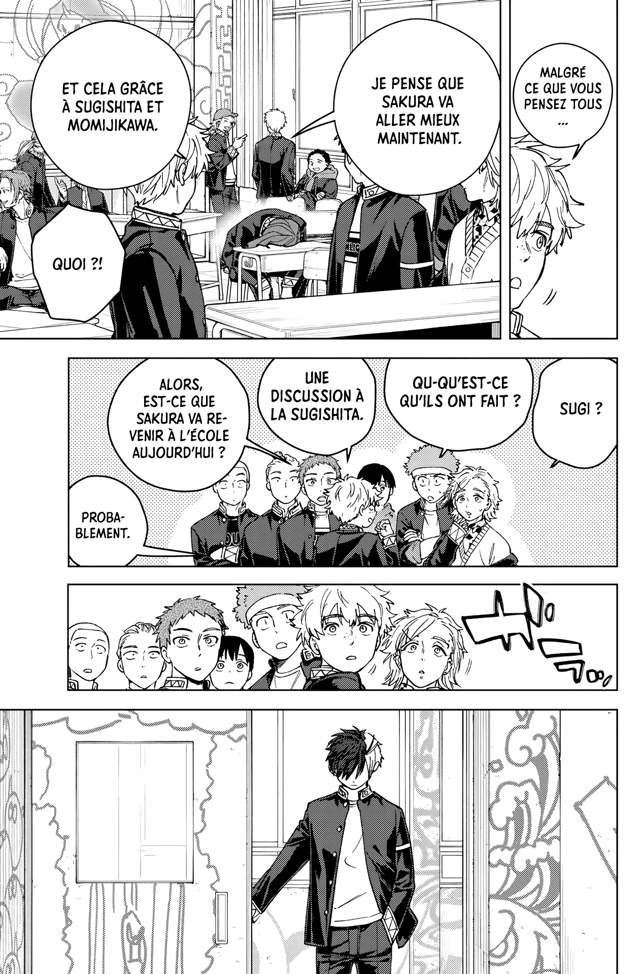 Read WIND BREAKER FR Manga Online