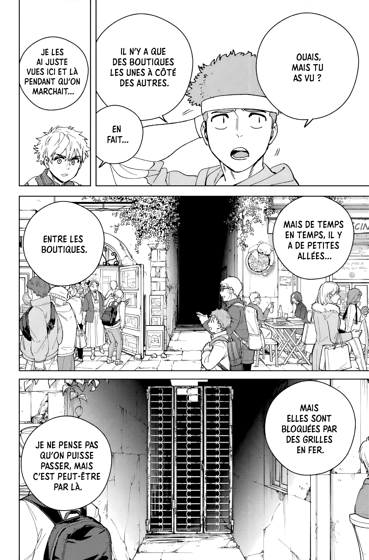 Read WIND BREAKER FR Manga Online