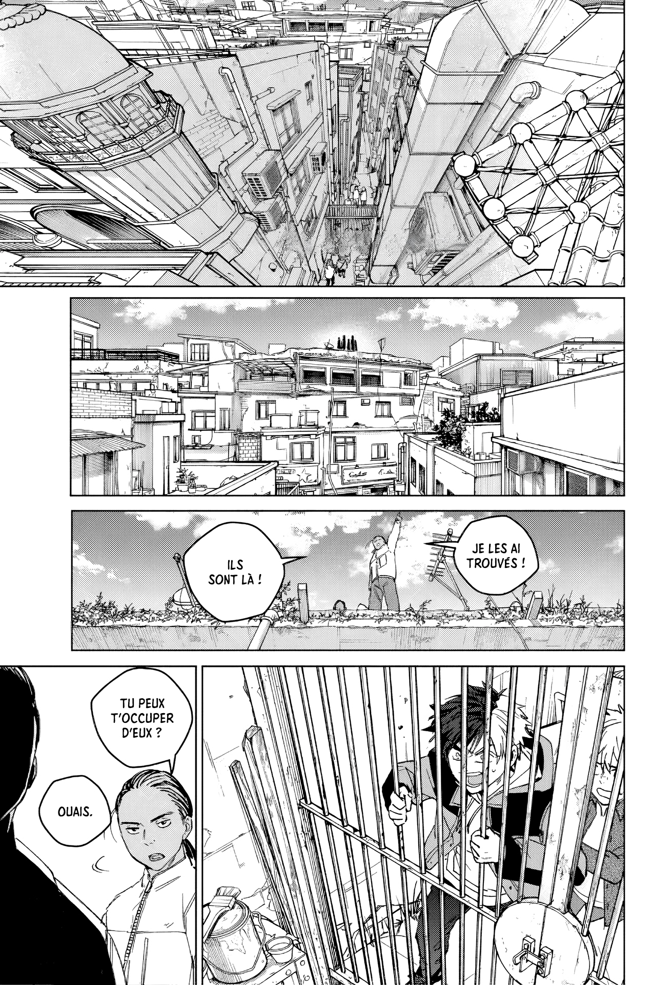 Read WIND BREAKER FR Manga Online