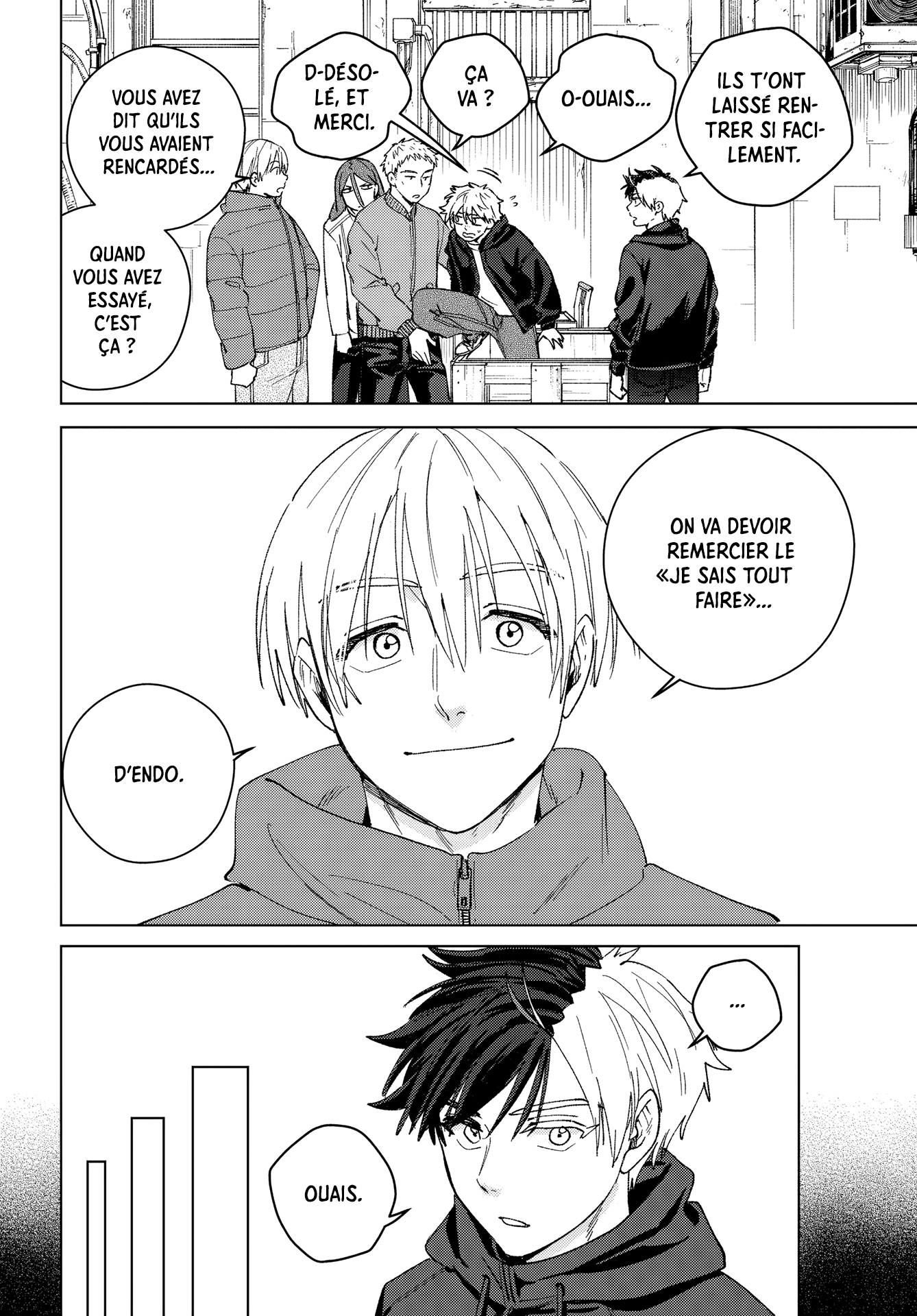 Read WIND BREAKER FR Manga Online