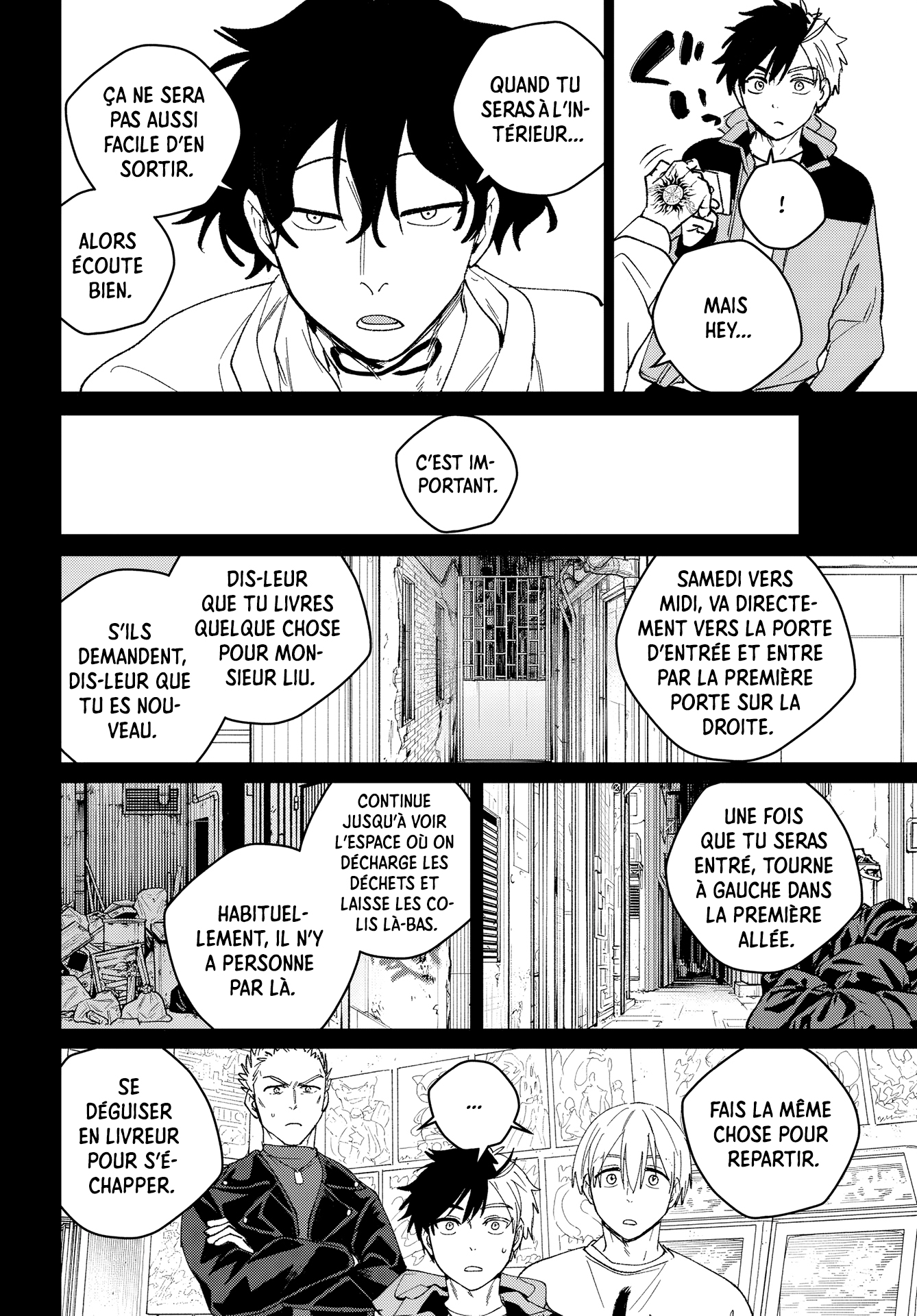 Read WIND BREAKER FR Manga Online