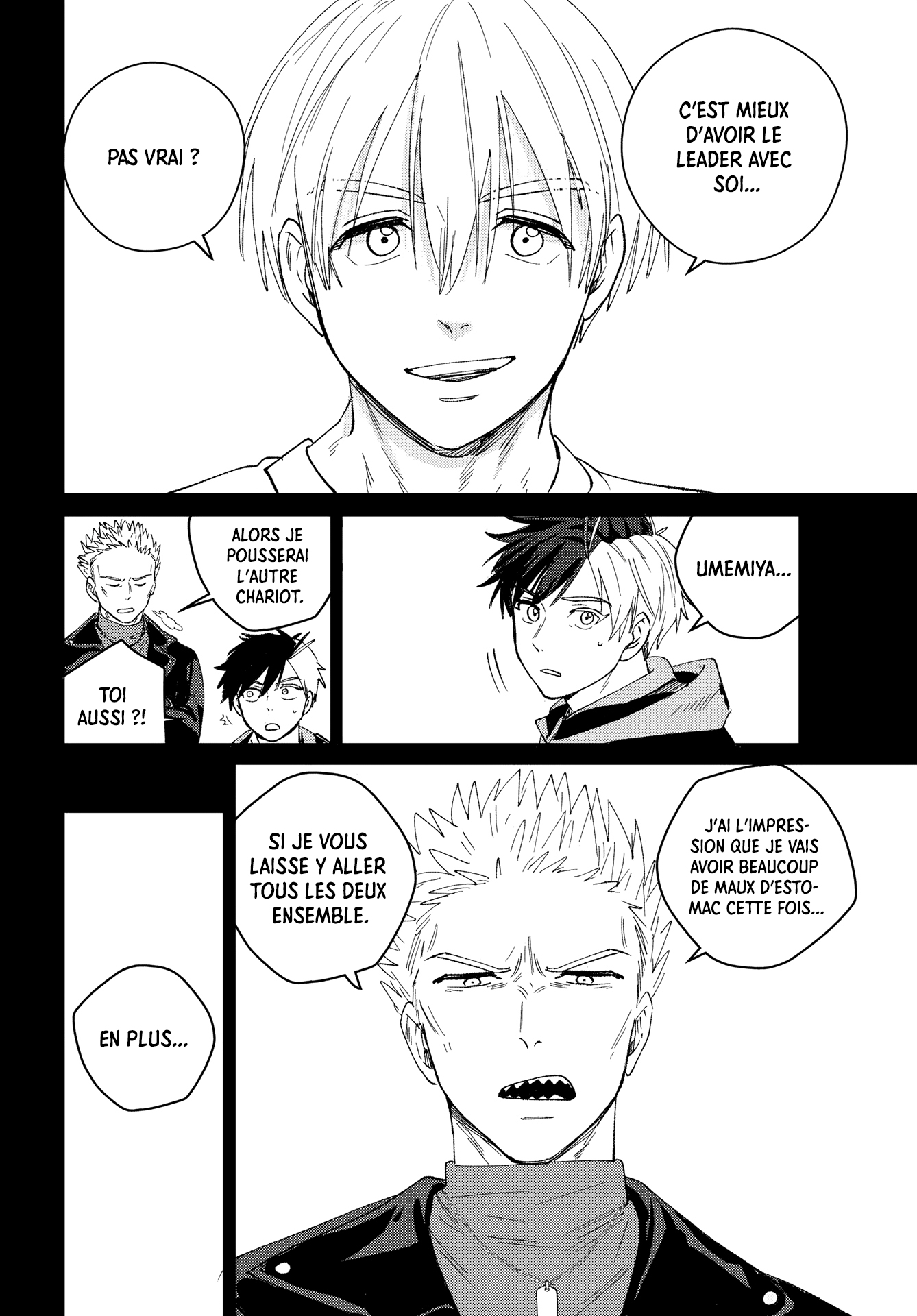 Read WIND BREAKER FR Manga Online
