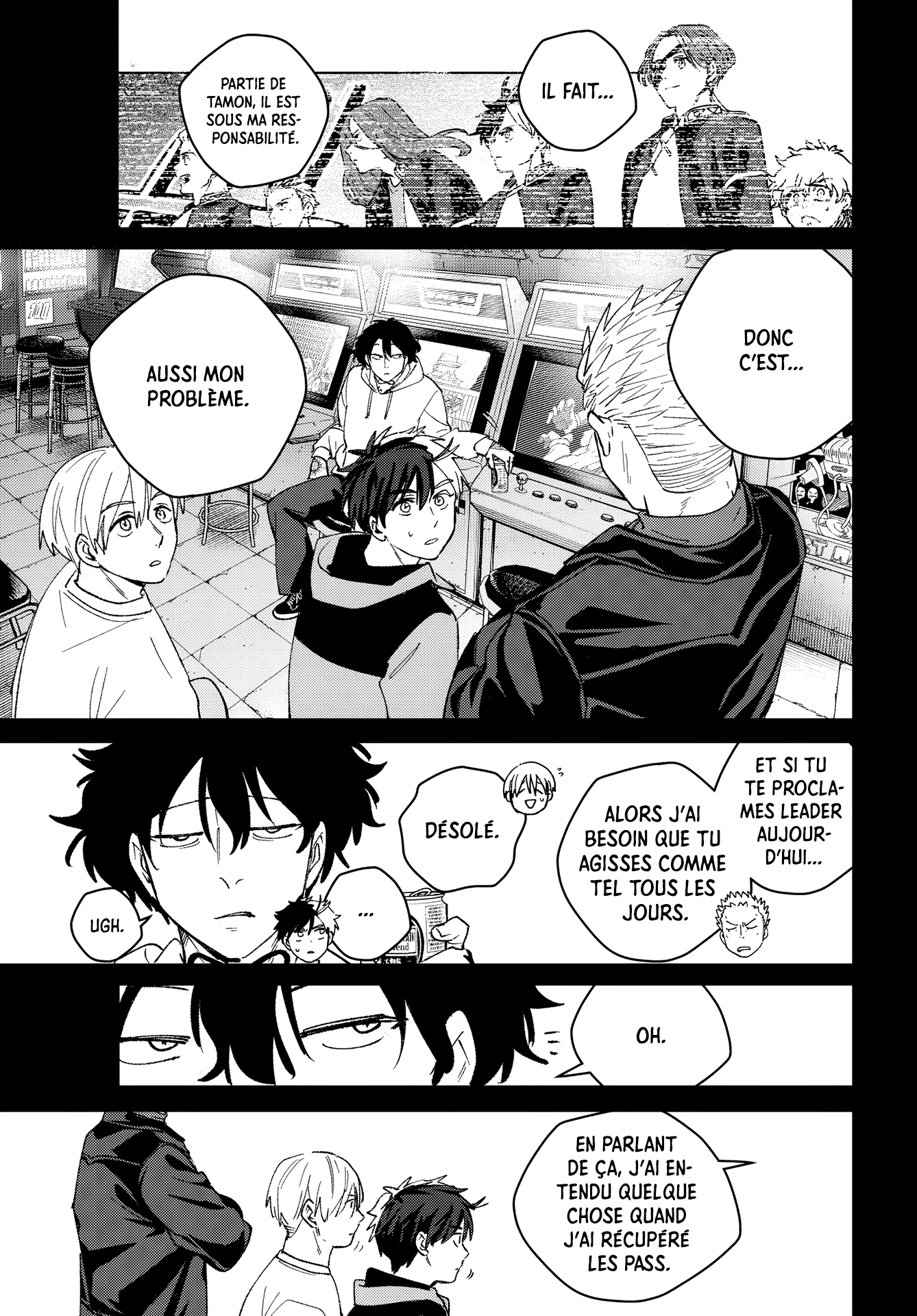 Read WIND BREAKER FR Manga Online
