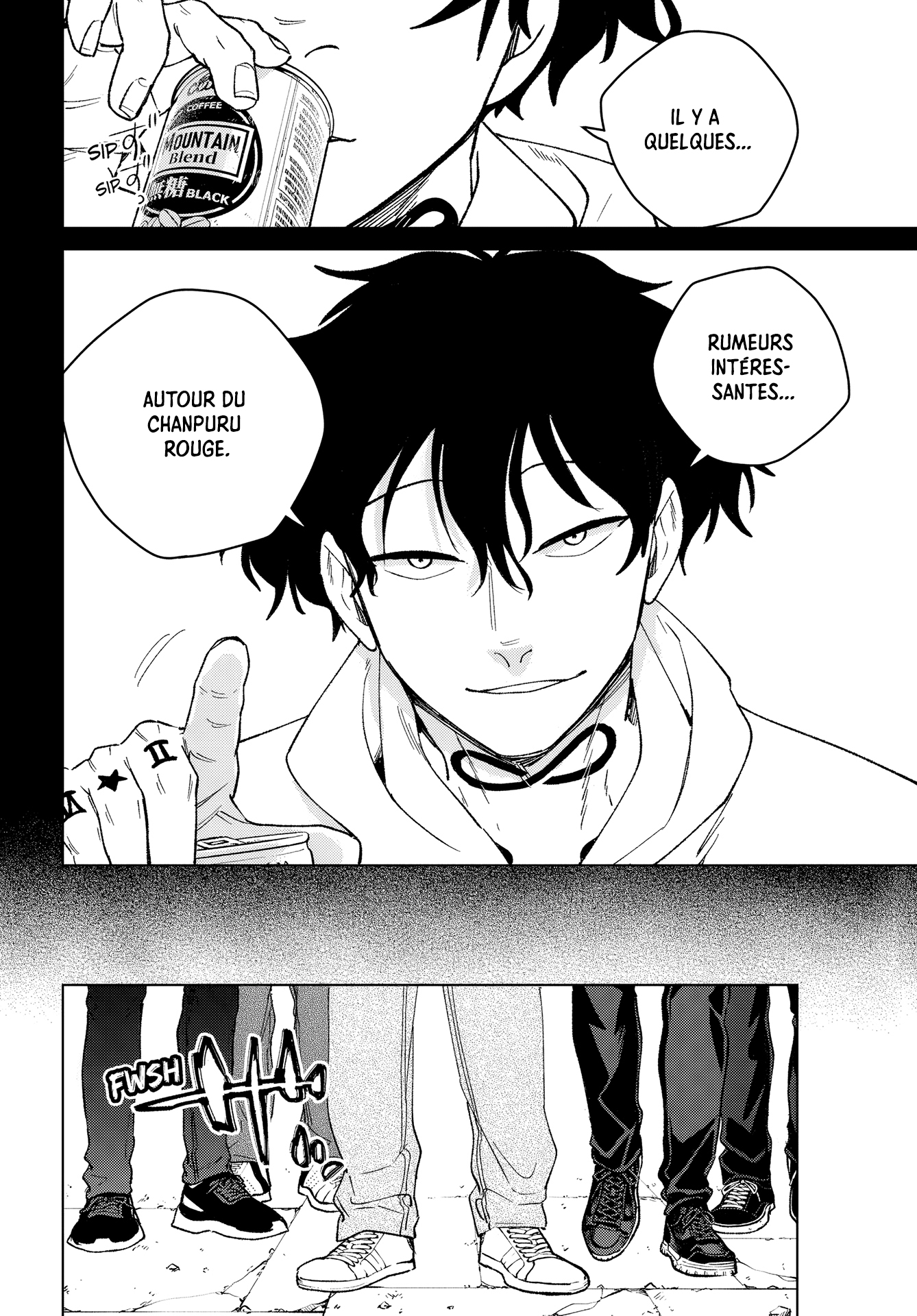 Read WIND BREAKER FR Manga Online