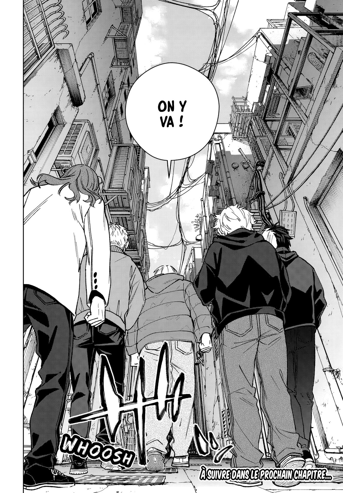 Read WIND BREAKER FR Manga Online