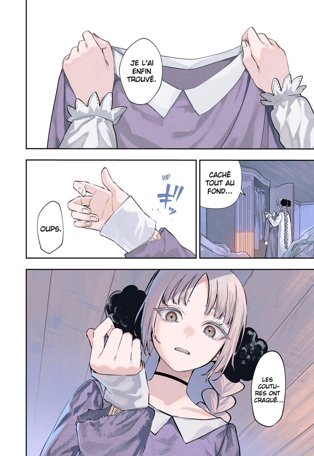 Read WITCHRIV FR Manga Online
