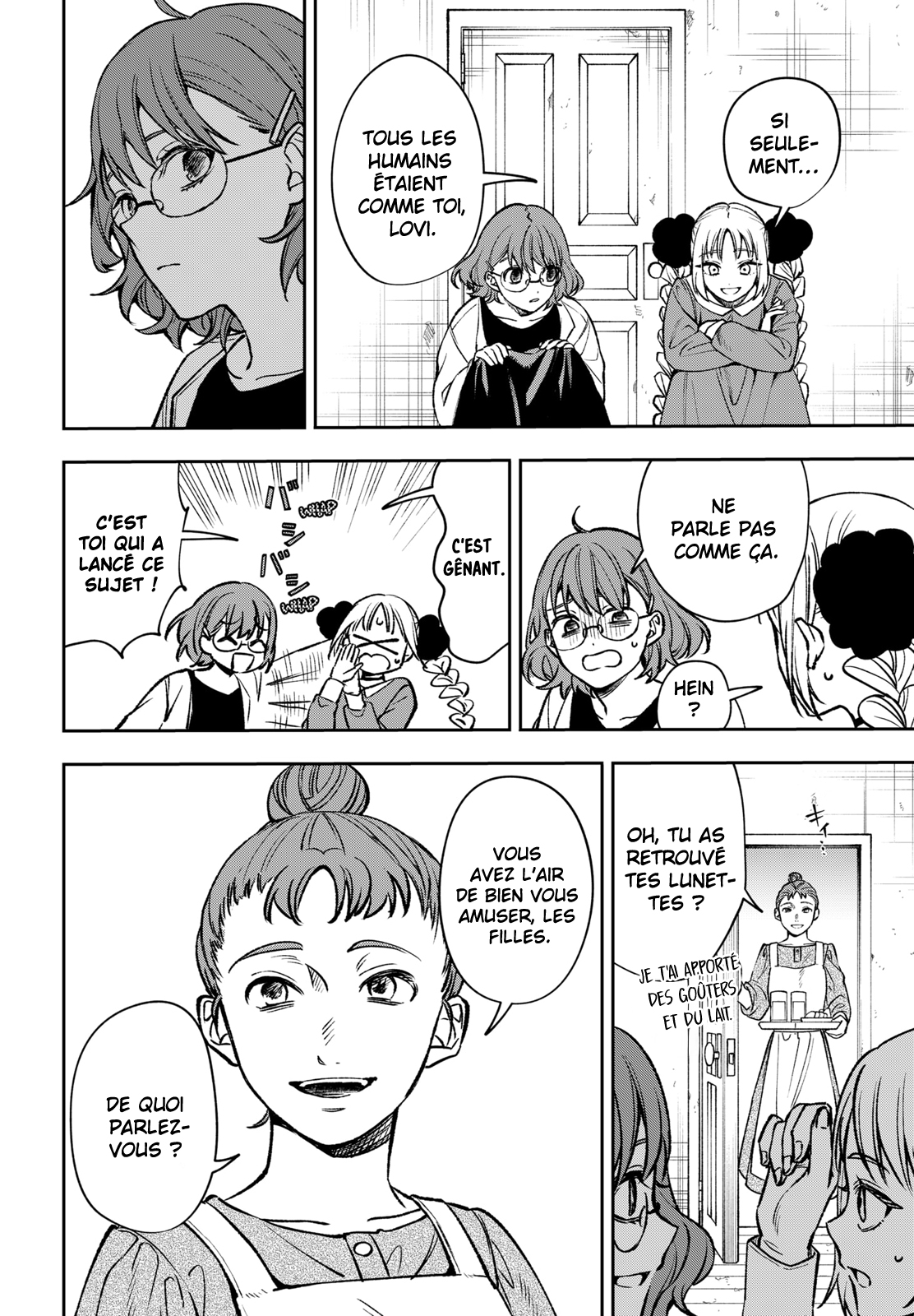 Read WITCHRIV FR Manga Online