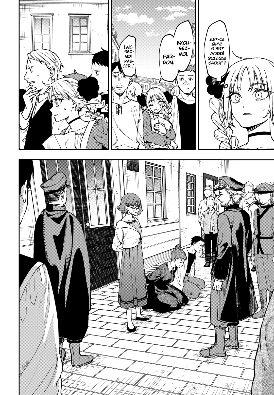 Read WITCHRIV FR Manga Online