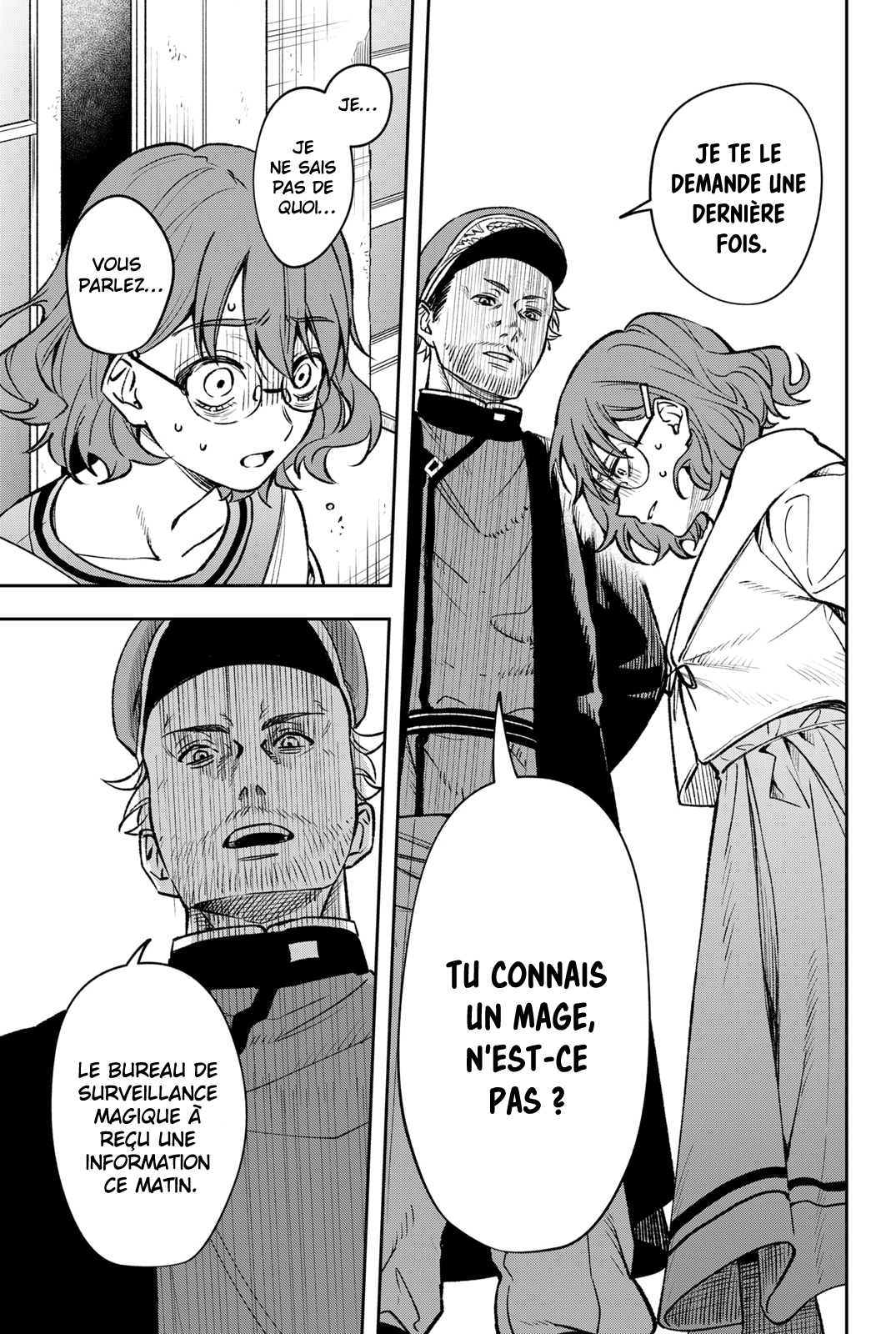 Read WITCHRIV FR Manga Online