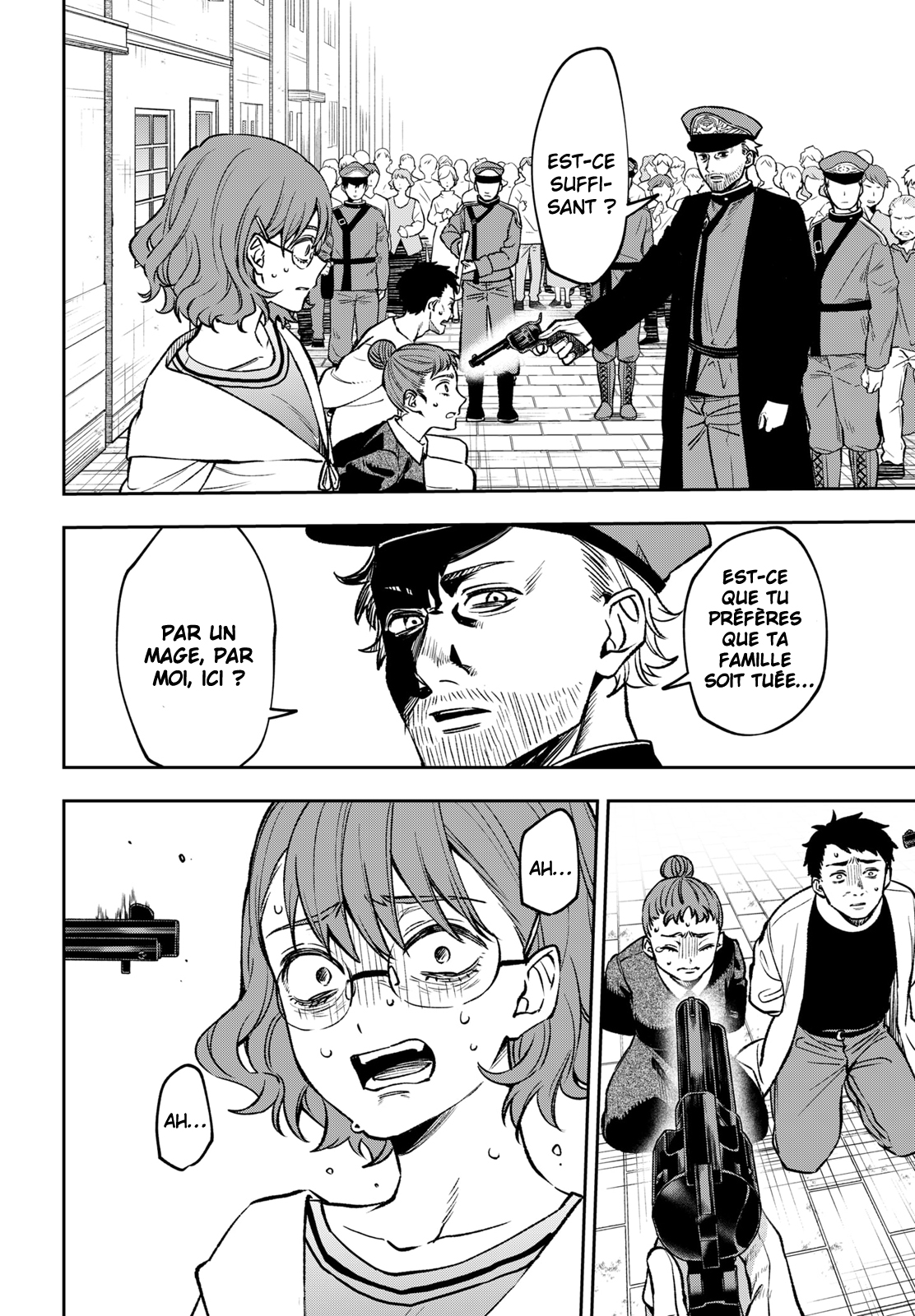 Read WITCHRIV FR Manga Online