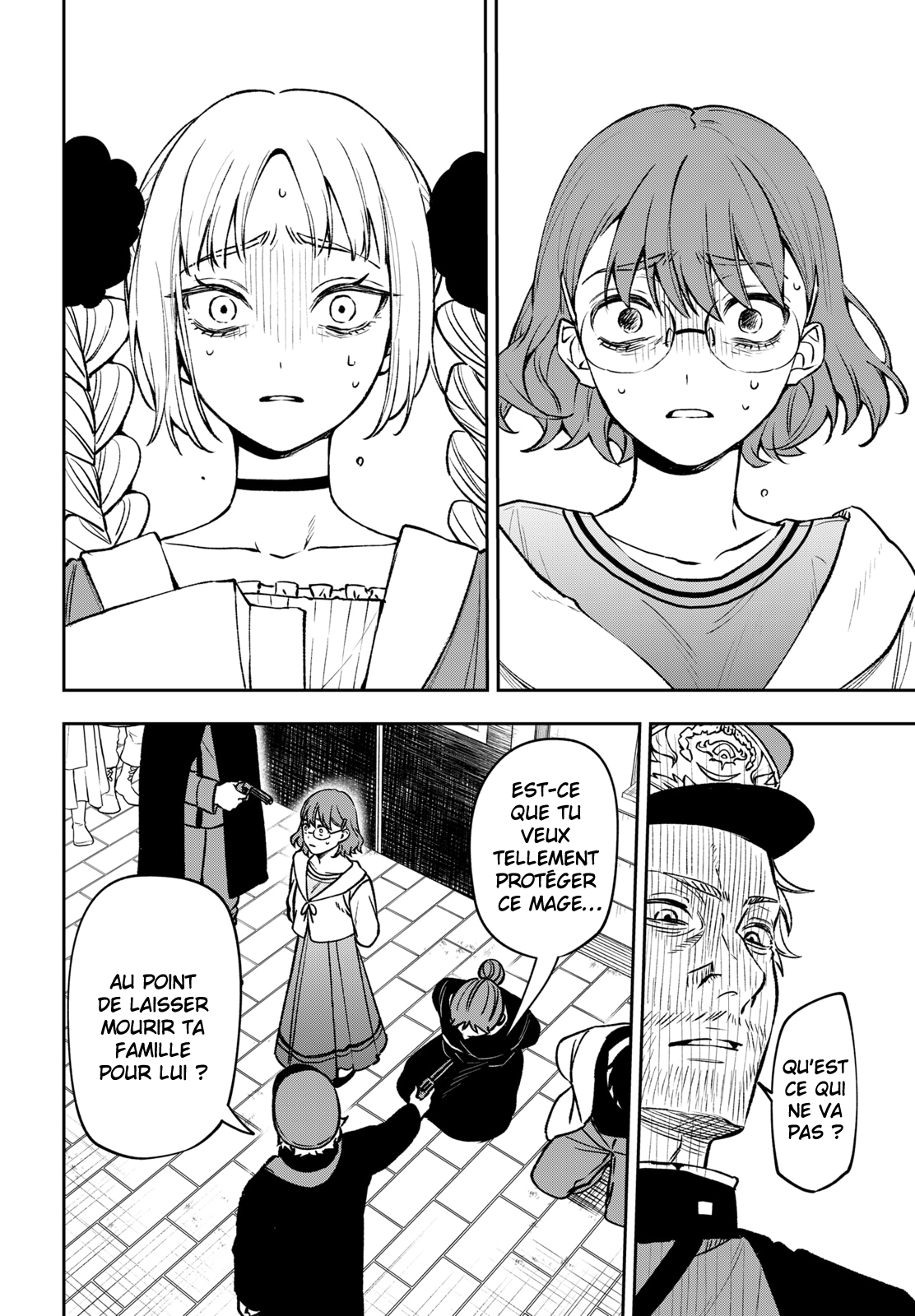Read WITCHRIV FR Manga Online