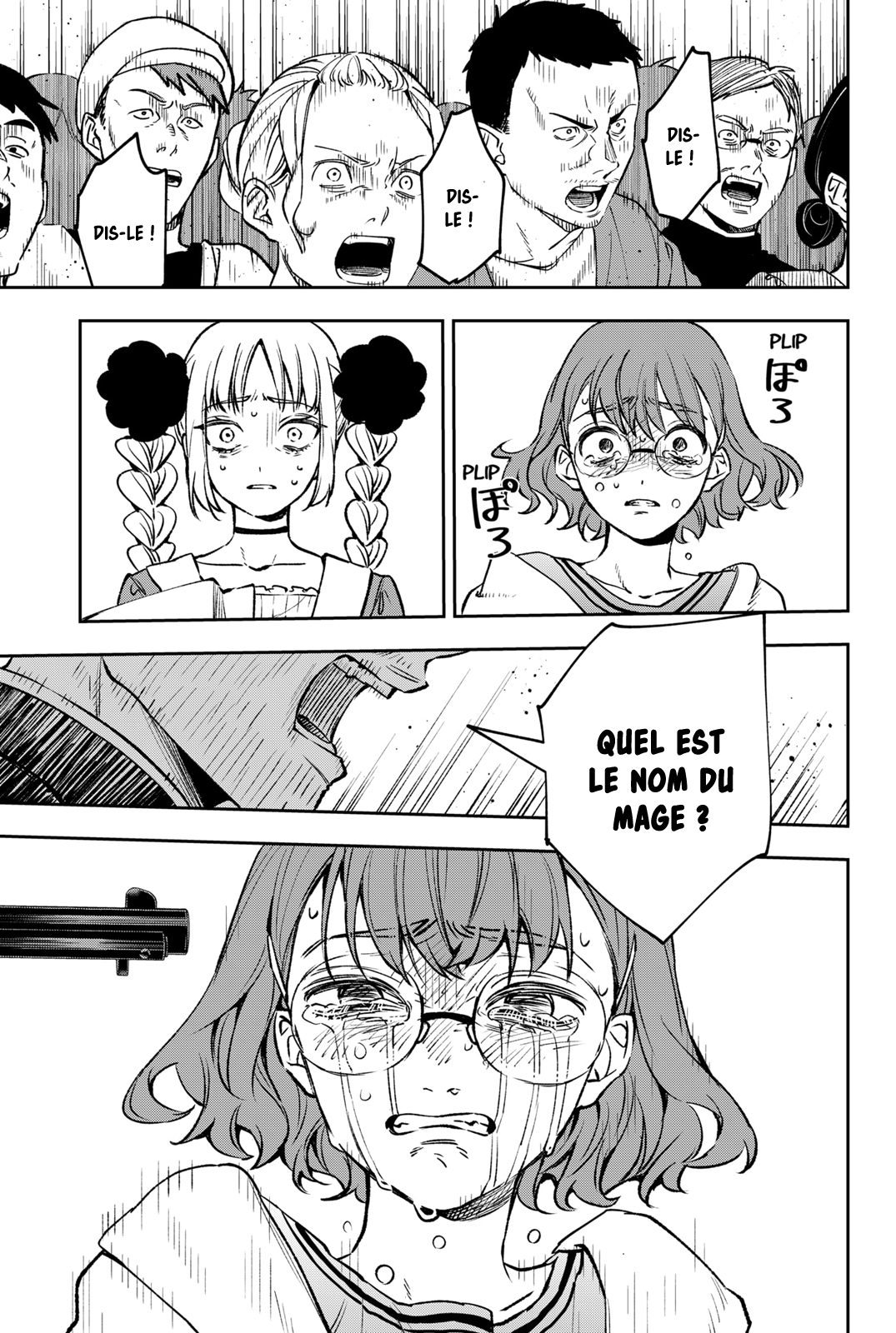 Read WITCHRIV FR Manga Online