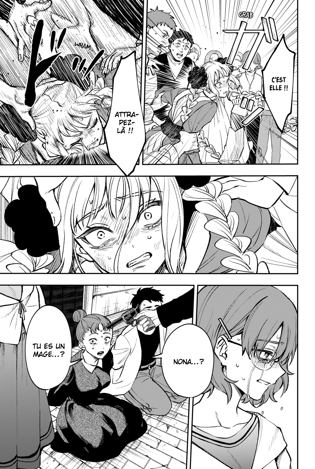 Read WITCHRIV FR Manga Online