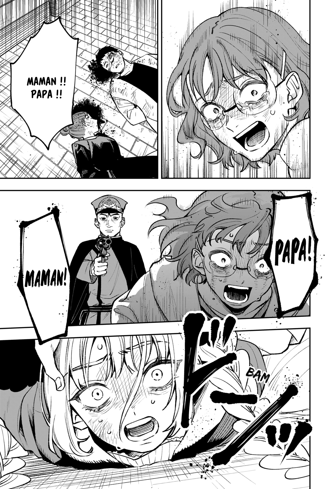 Read WITCHRIV FR Manga Online