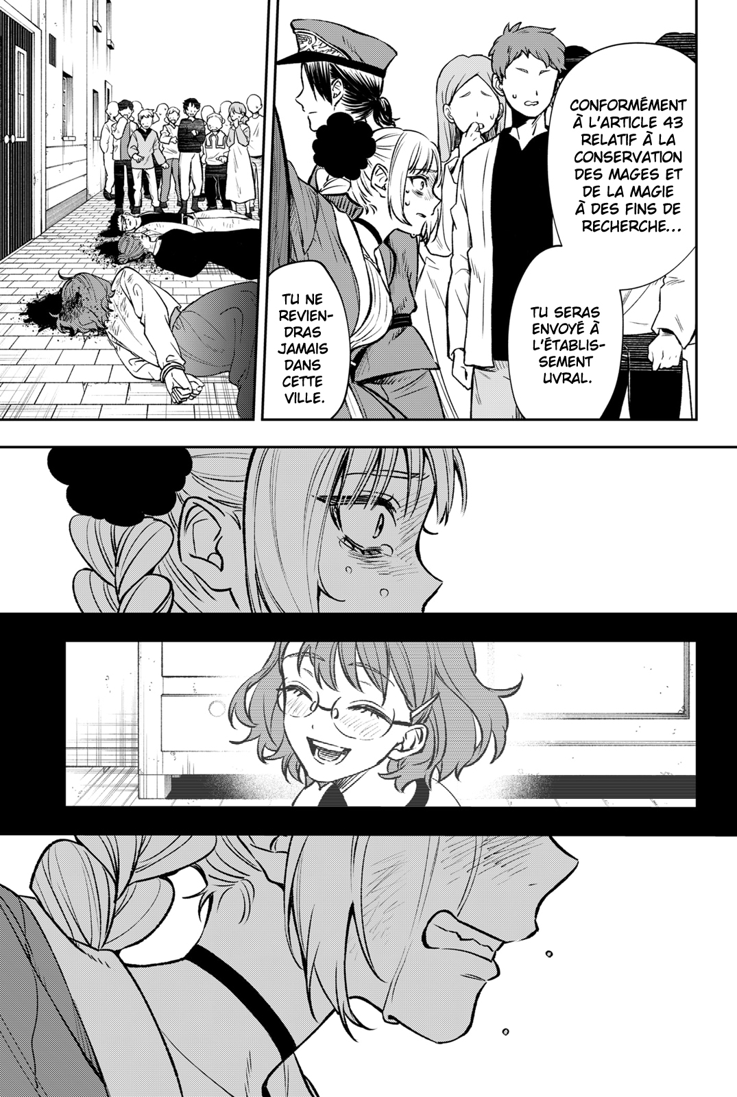 Read WITCHRIV FR Manga Online