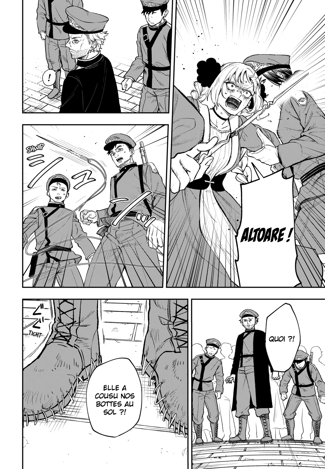 Read WITCHRIV FR Manga Online