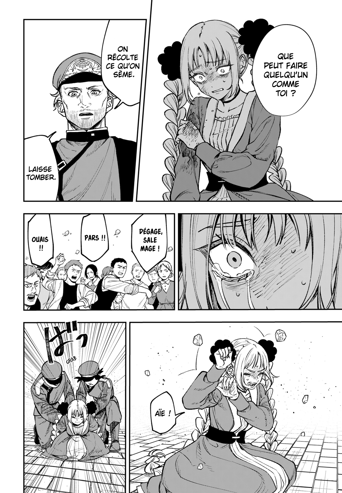 Read WITCHRIV FR Manga Online