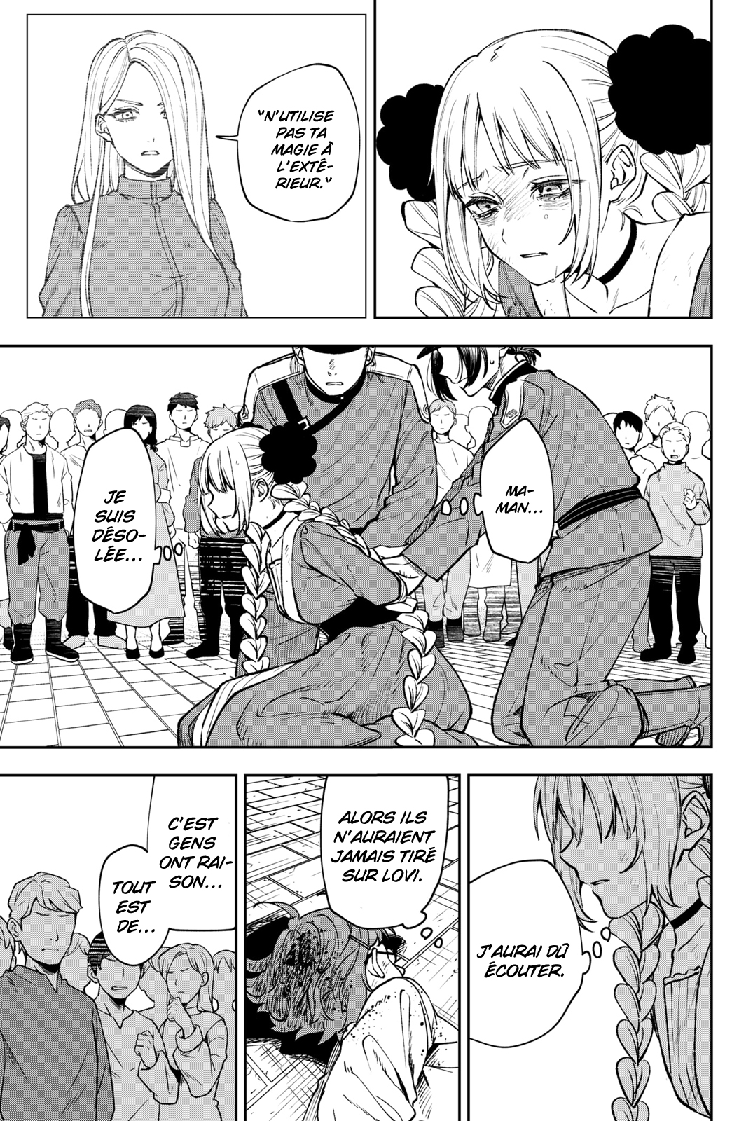 Read WITCHRIV FR Manga Online