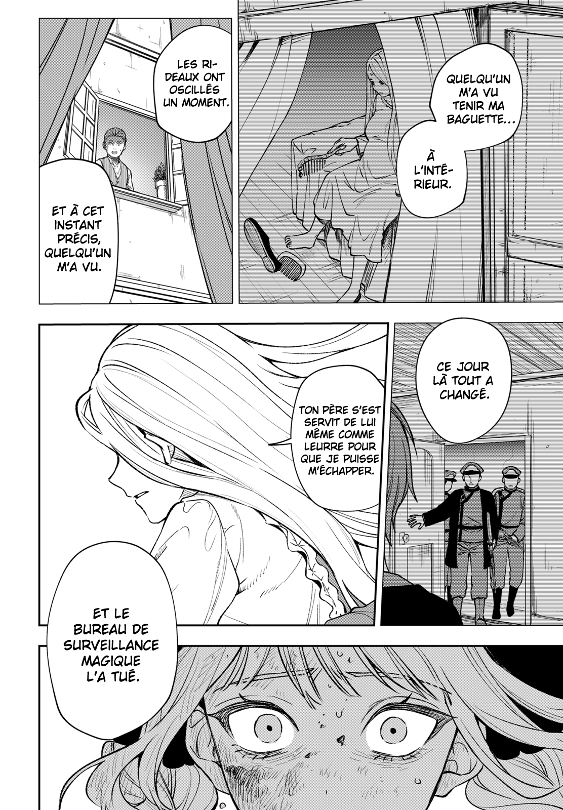 Read WITCHRIV FR Manga Online