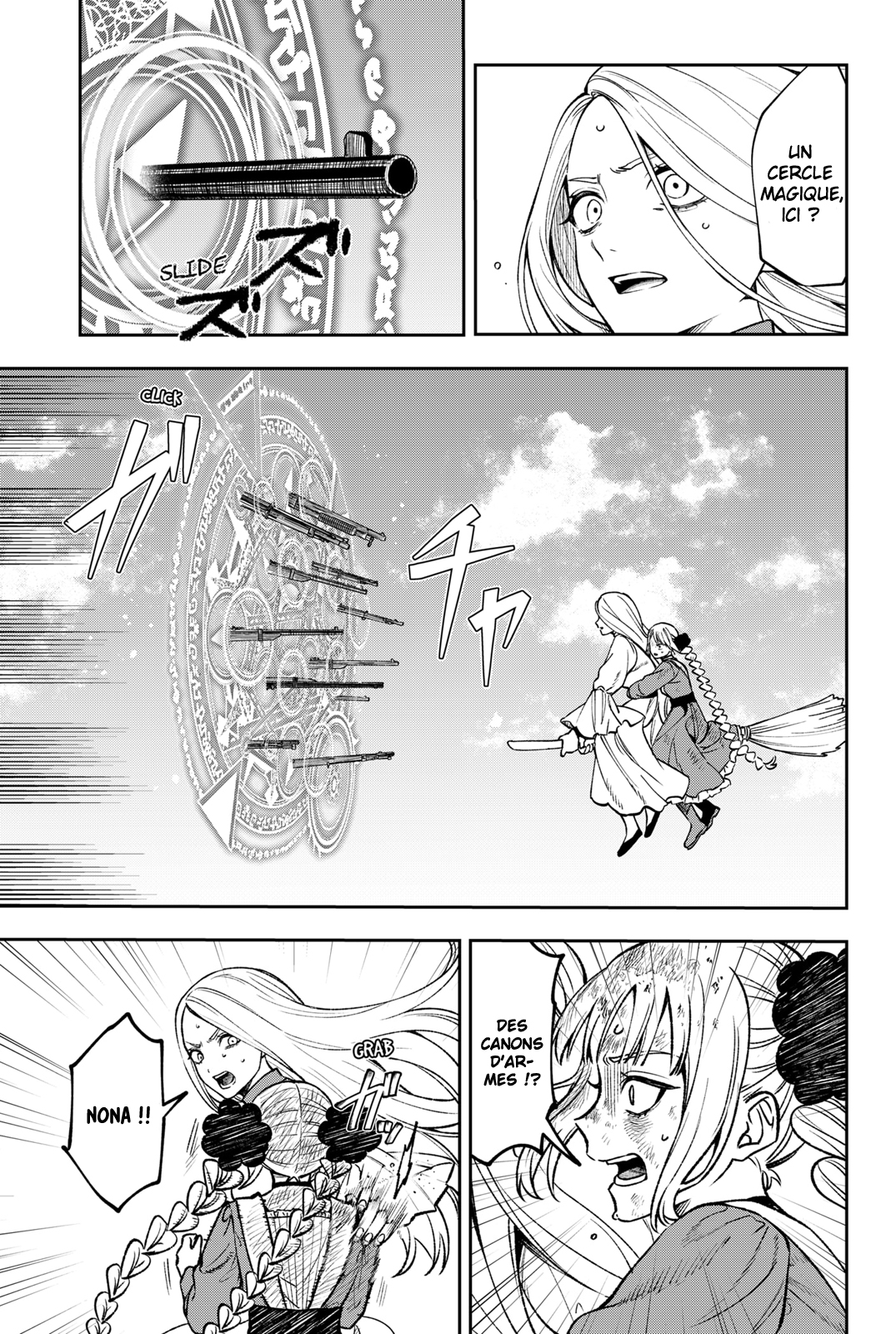 Read WITCHRIV FR Manga Online