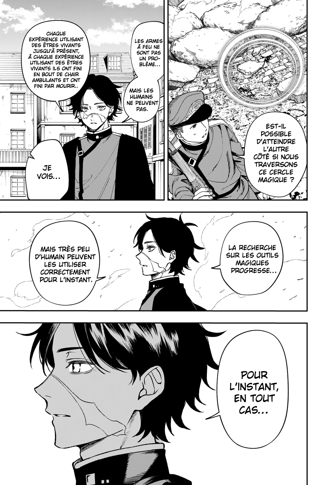 Read WITCHRIV FR Manga Online