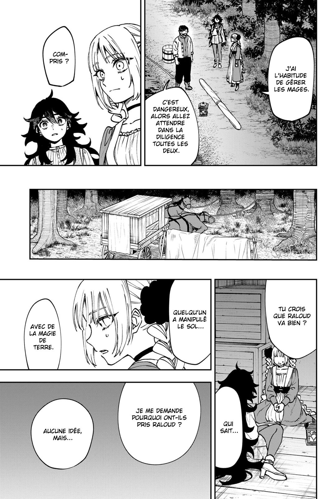 Read WITCHRIV FR Manga Online