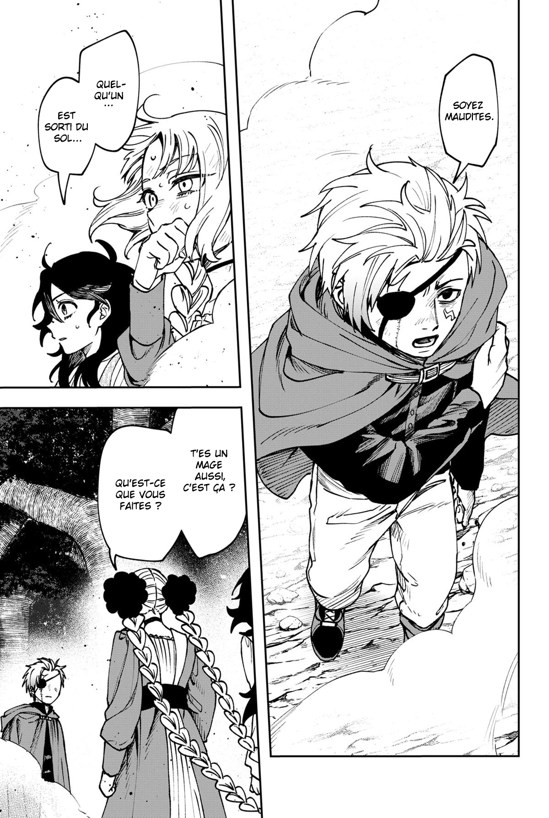 Read WITCHRIV FR Manga Online