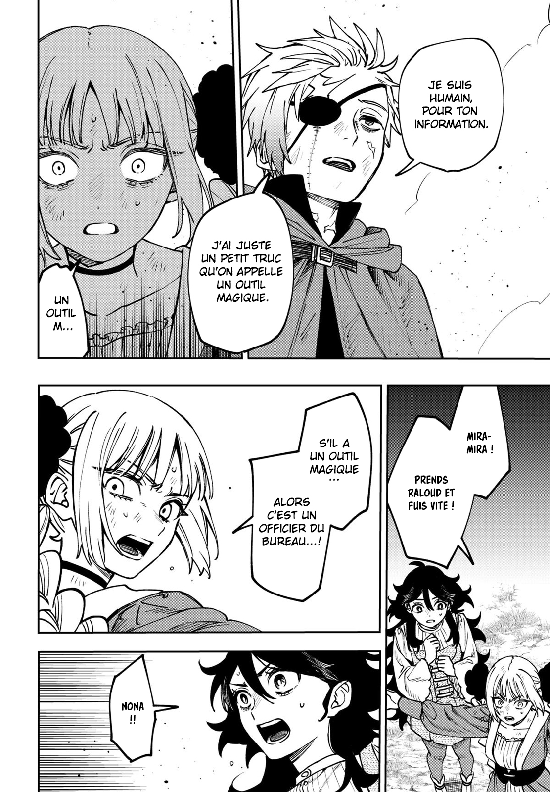 Read WITCHRIV FR Manga Online