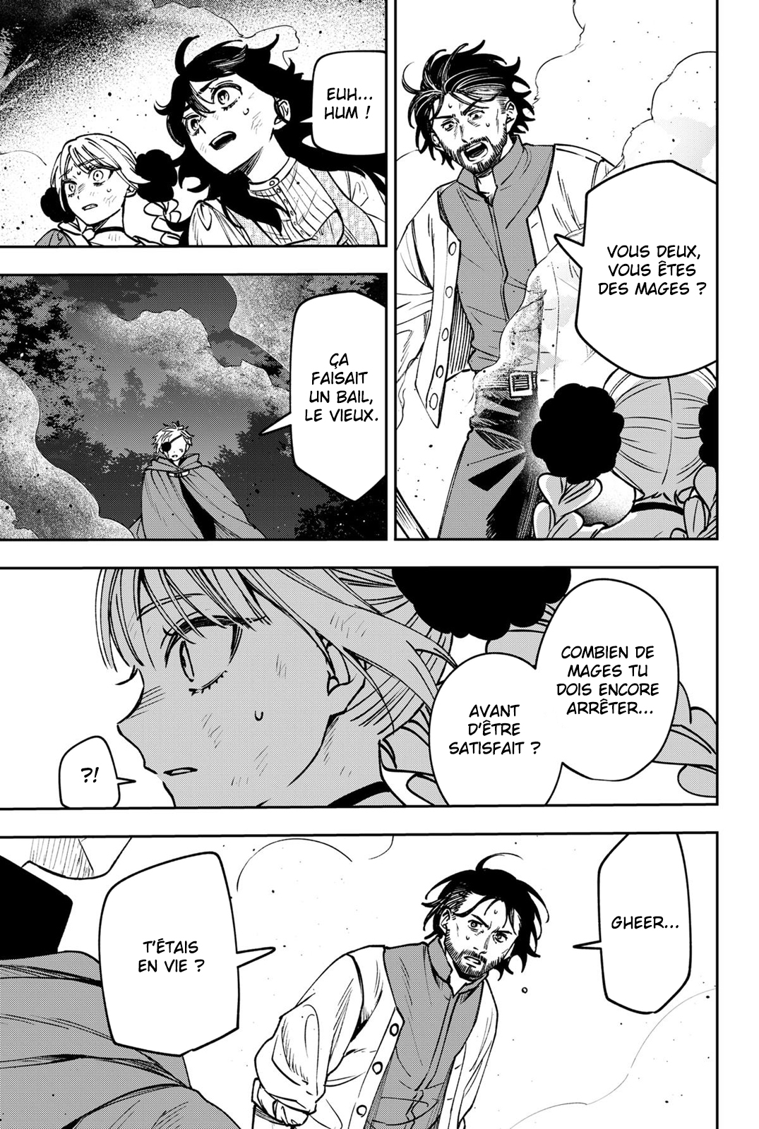 Read WITCHRIV FR Manga Online
