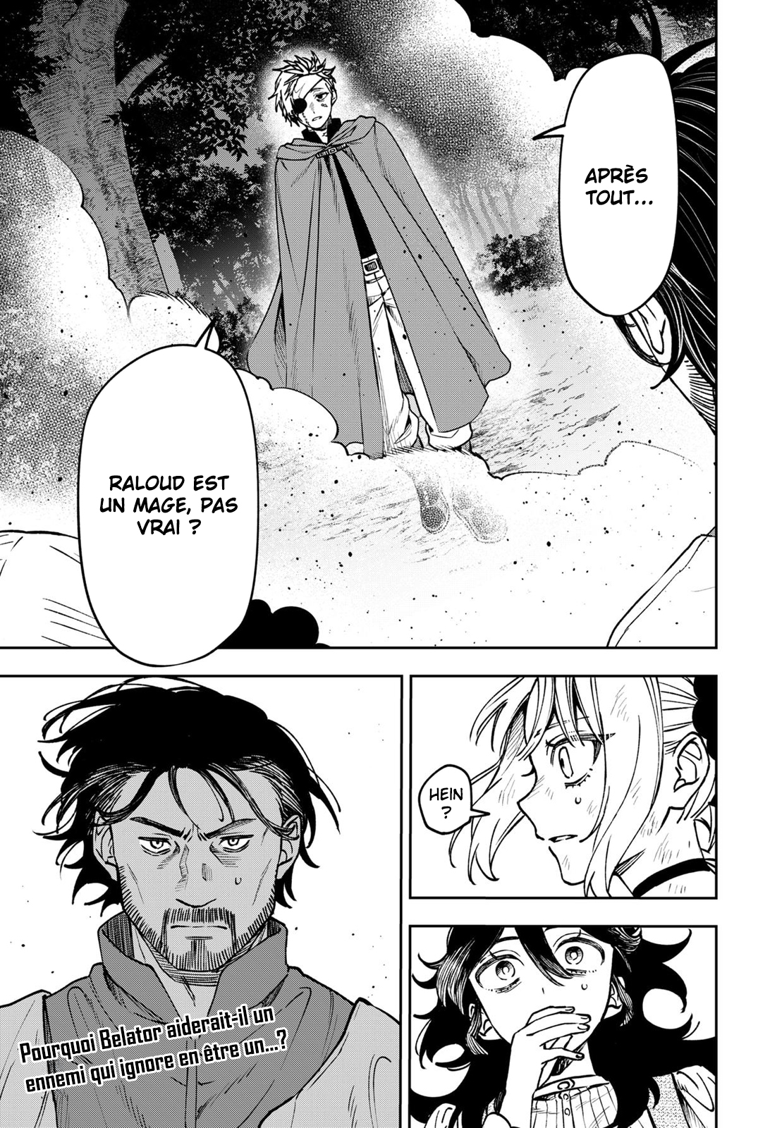 Read WITCHRIV FR Manga Online