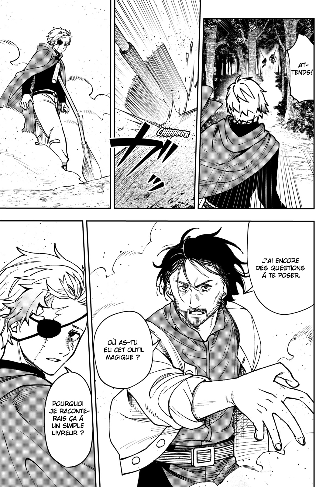 Read WITCHRIV FR Manga Online