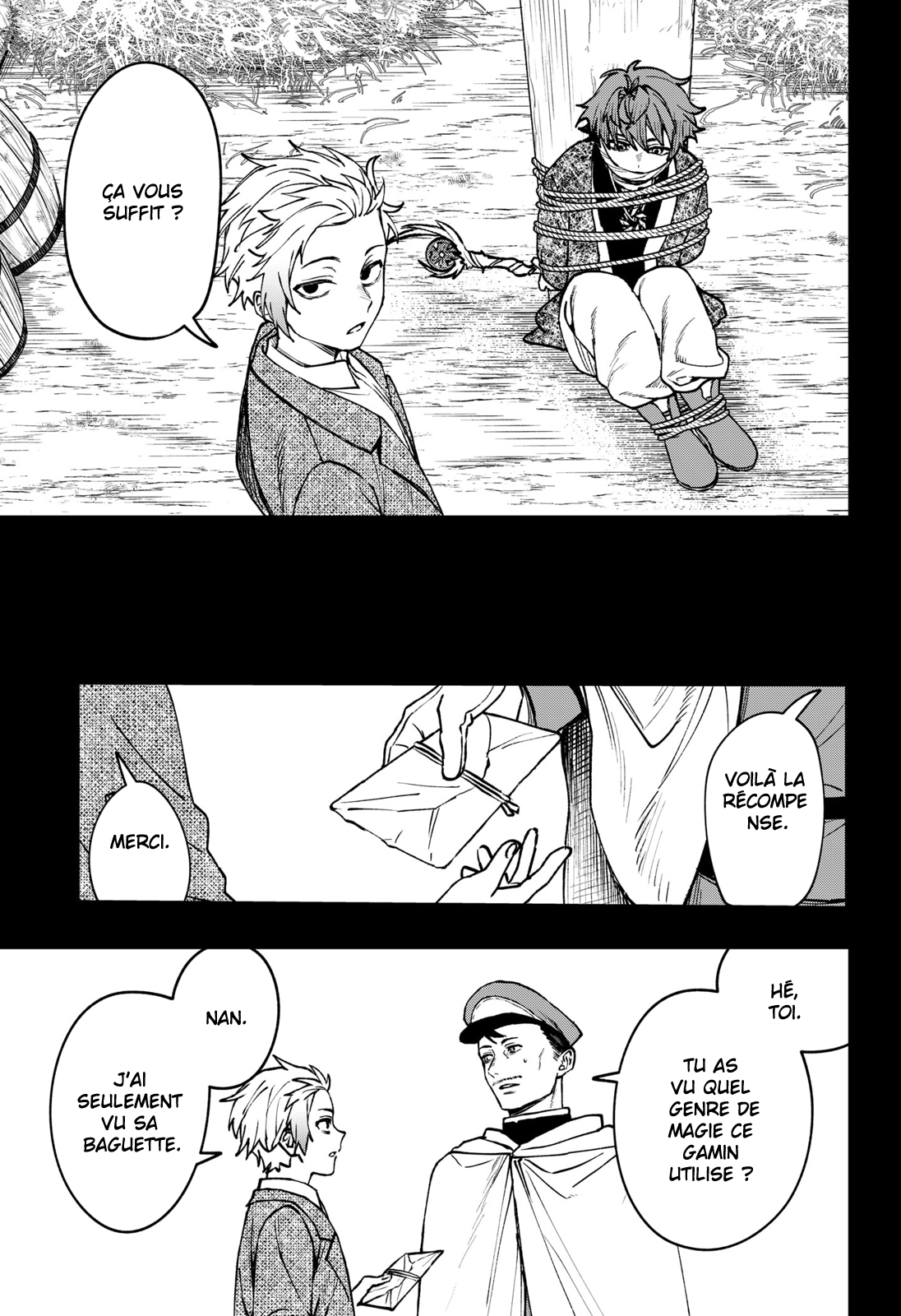 Read WITCHRIV FR Manga Online