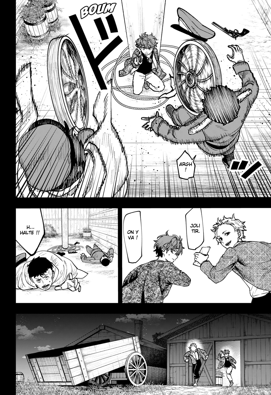 Read WITCHRIV FR Manga Online