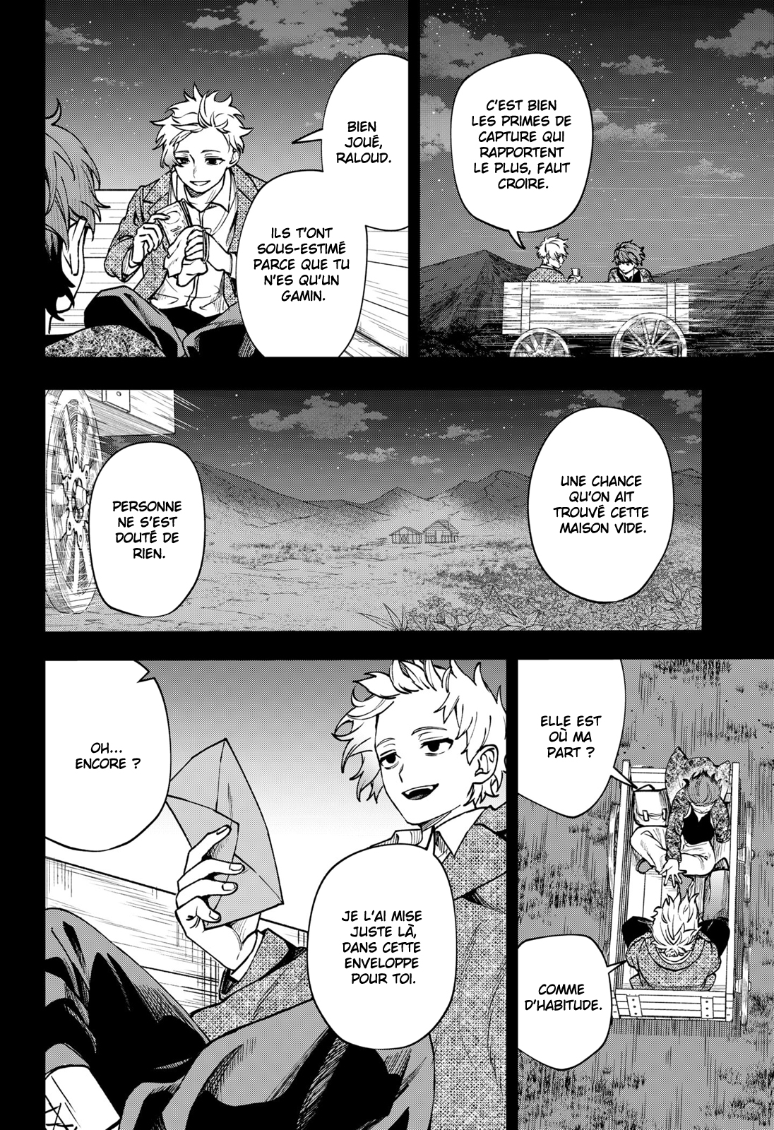 Read WITCHRIV FR Manga Online