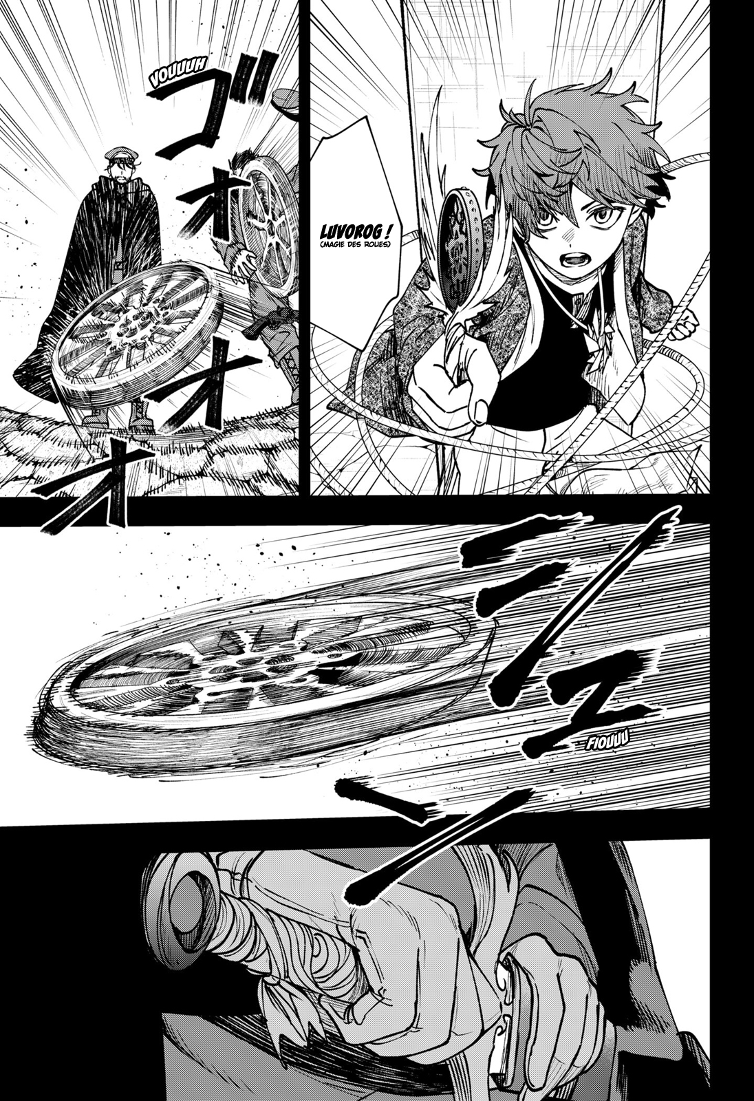 Read WITCHRIV FR Manga Online