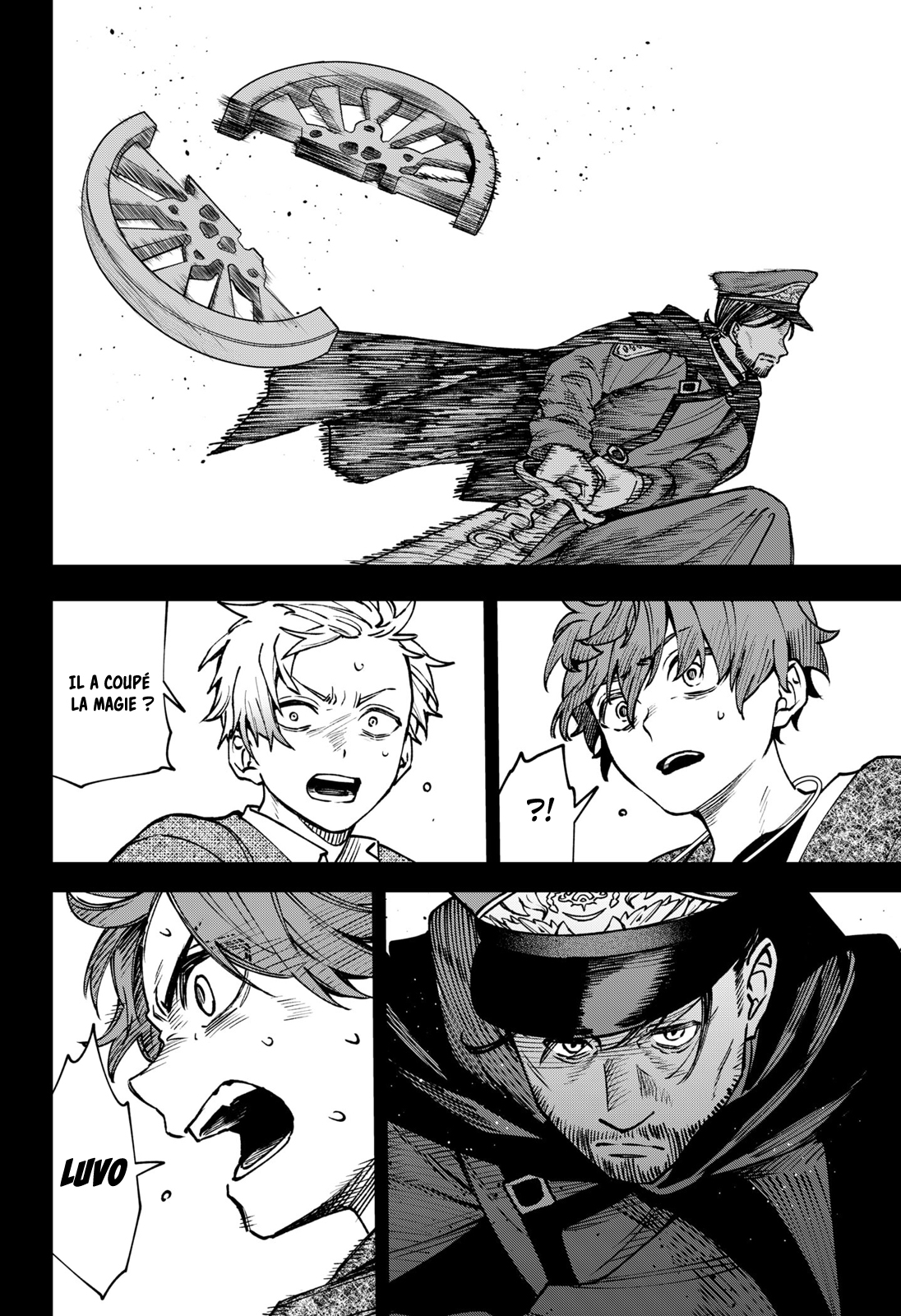 Read WITCHRIV FR Manga Online