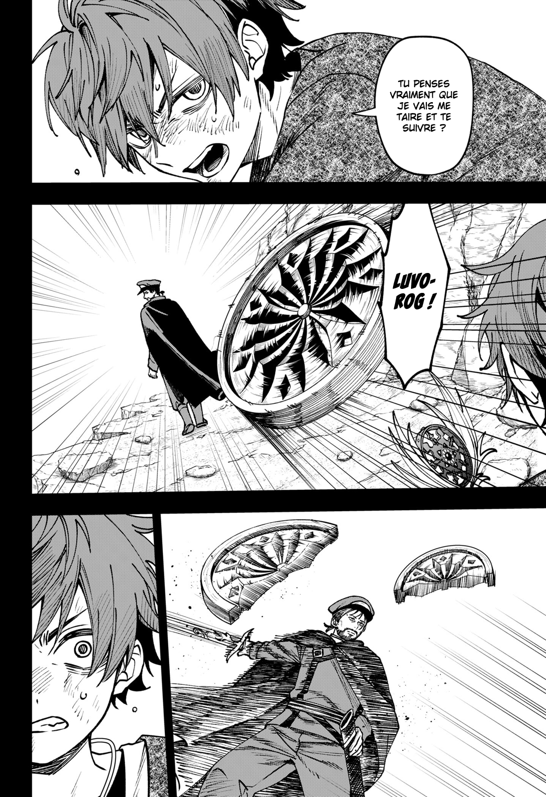 Read WITCHRIV FR Manga Online