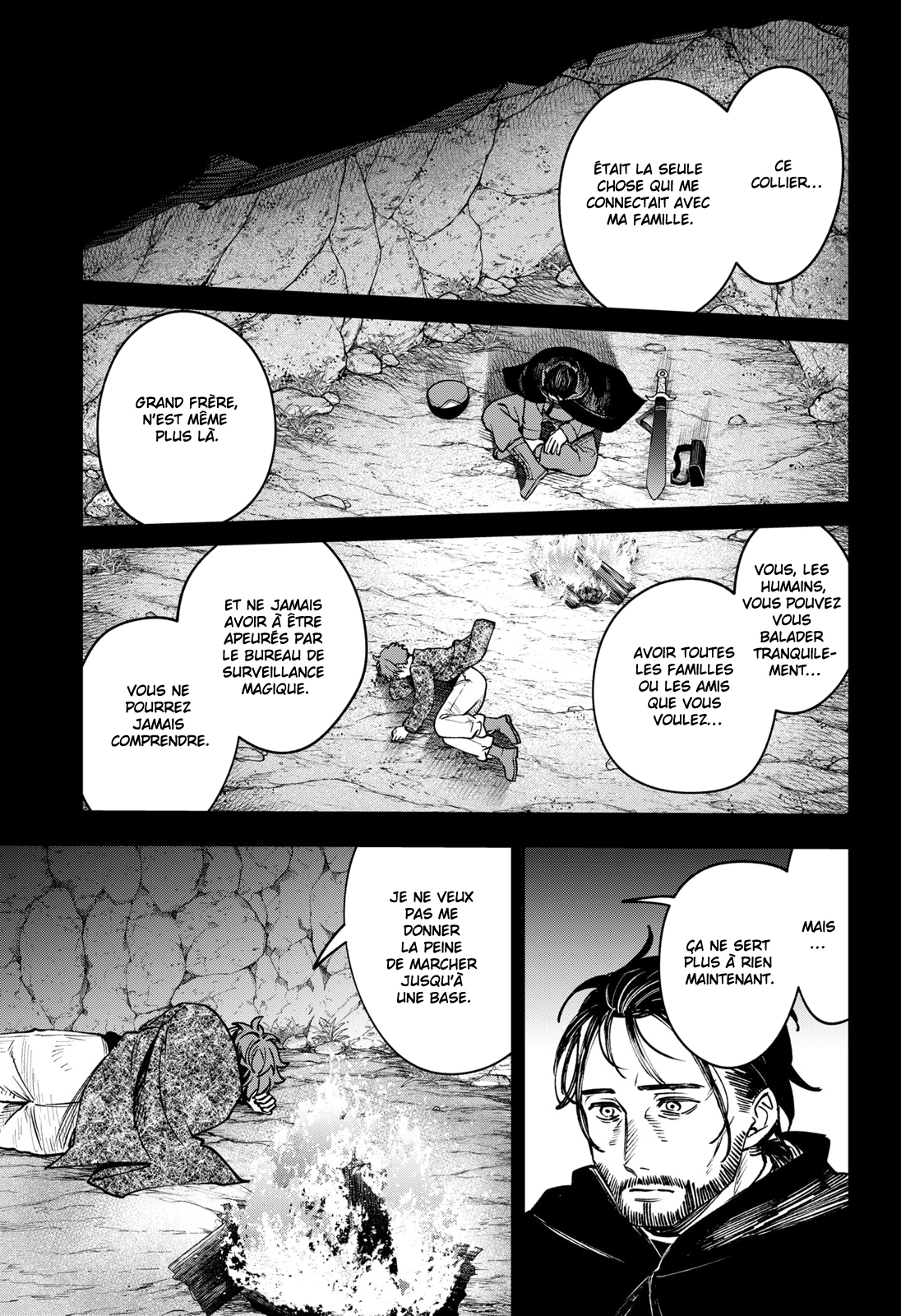 Read WITCHRIV FR Manga Online