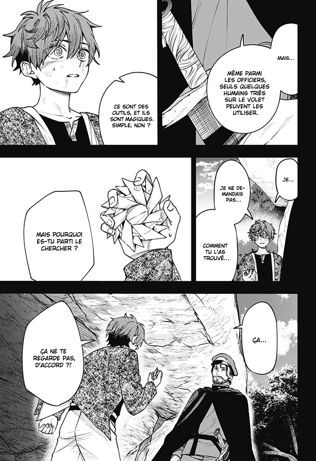 Read WITCHRIV FR Manga Online