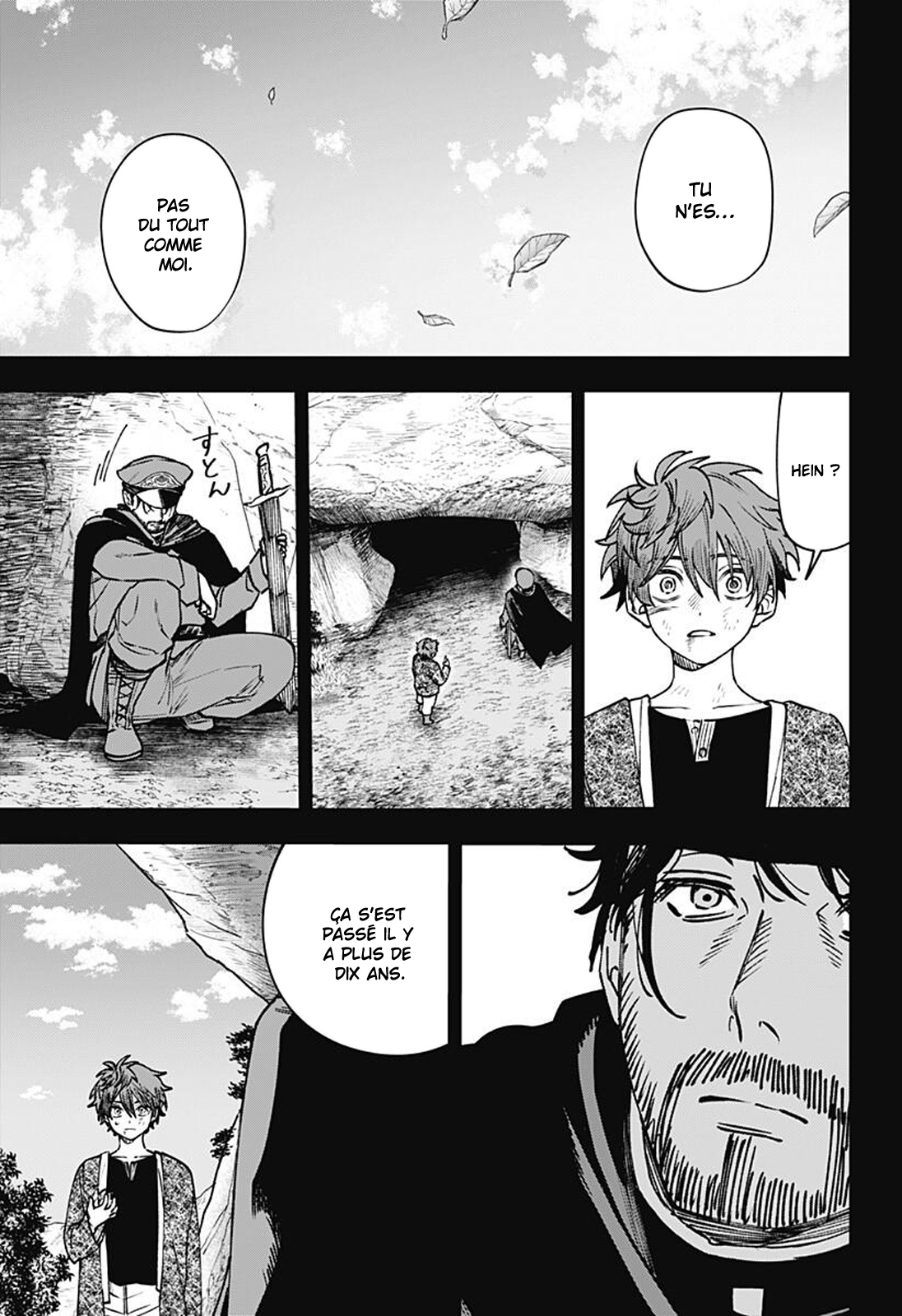 Read WITCHRIV FR Manga Online
