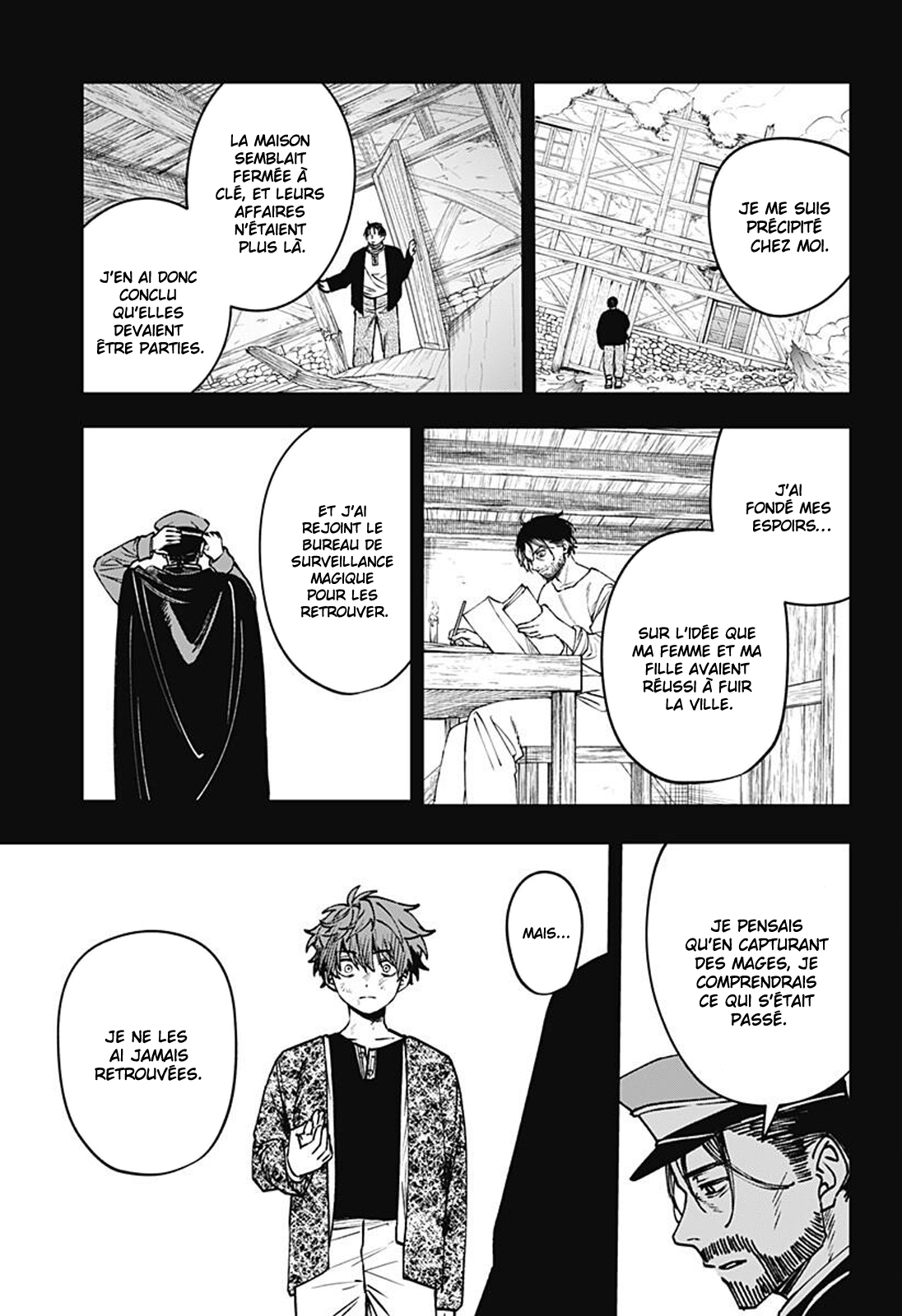 Read WITCHRIV FR Manga Online