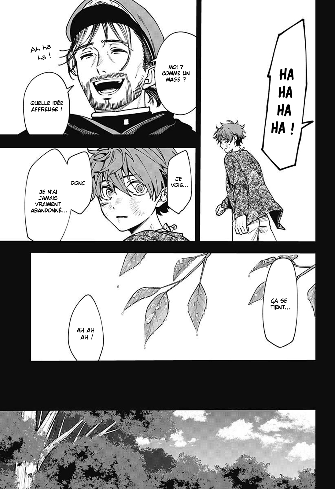 Read WITCHRIV FR Manga Online