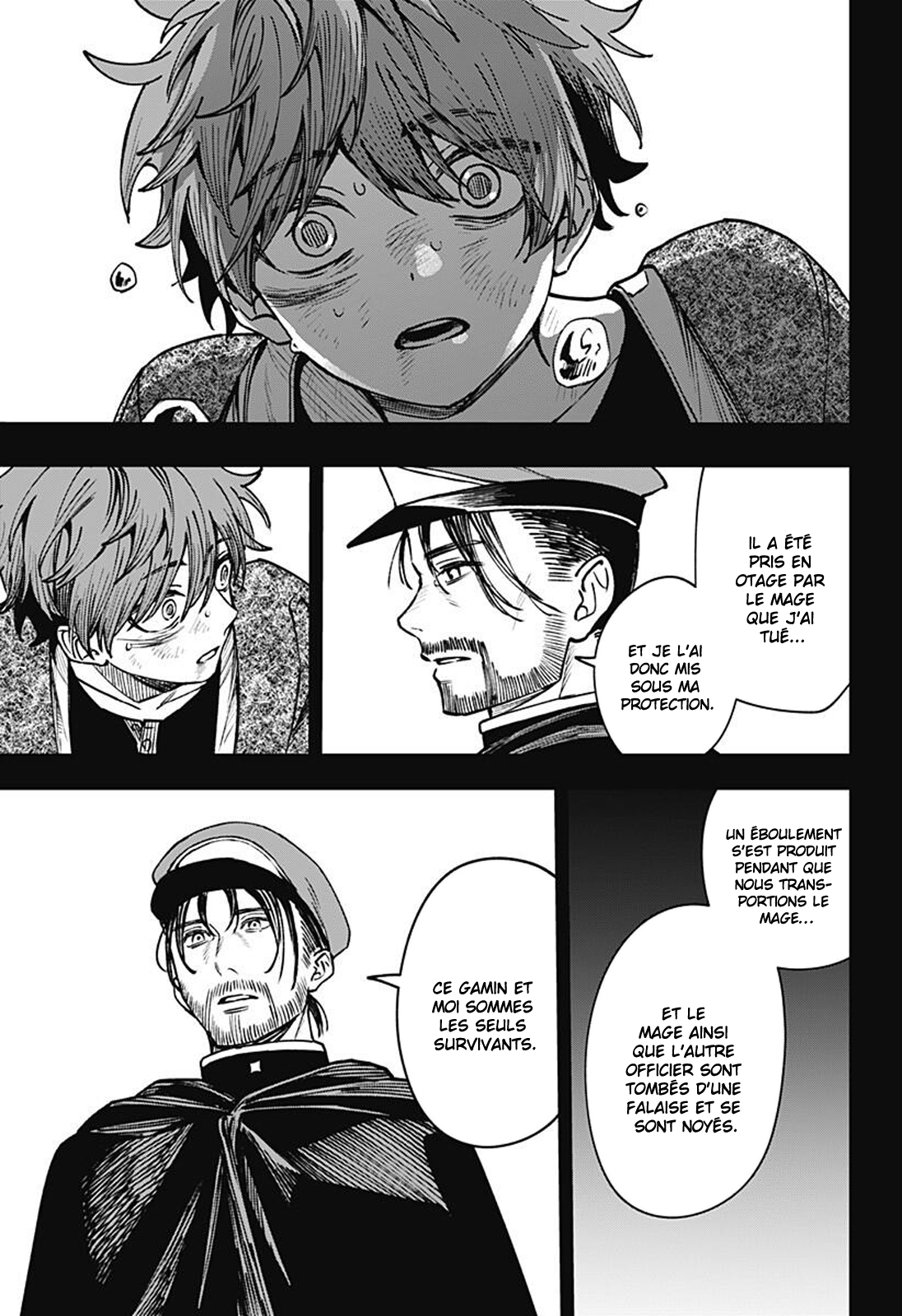 Read WITCHRIV FR Manga Online