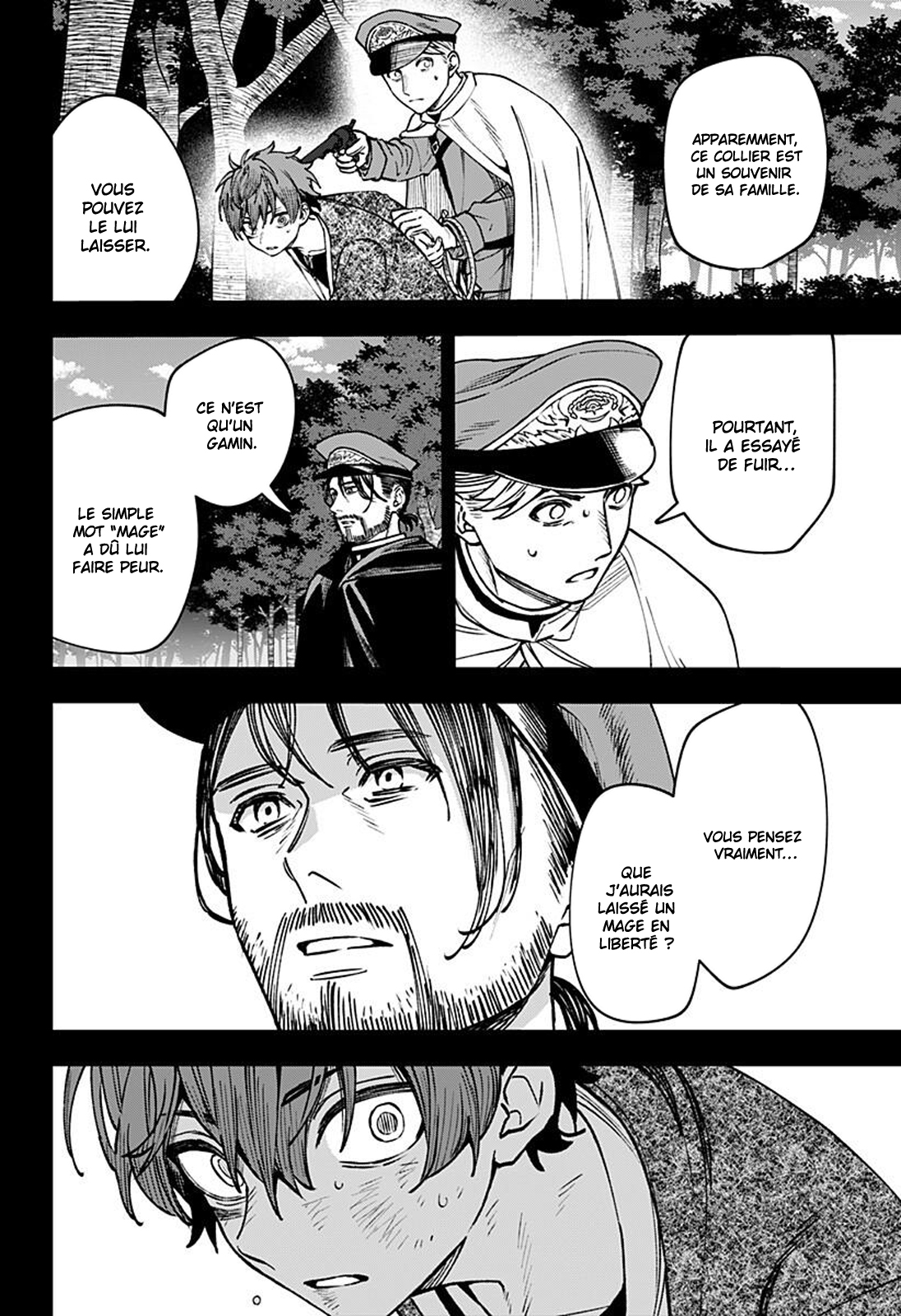 Read WITCHRIV FR Manga Online