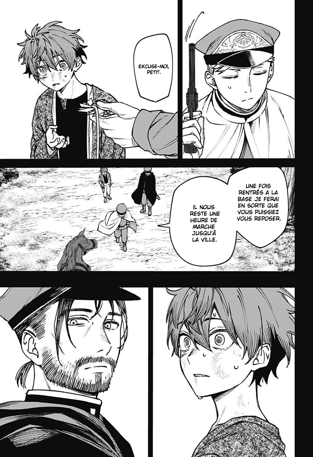 Read WITCHRIV FR Manga Online