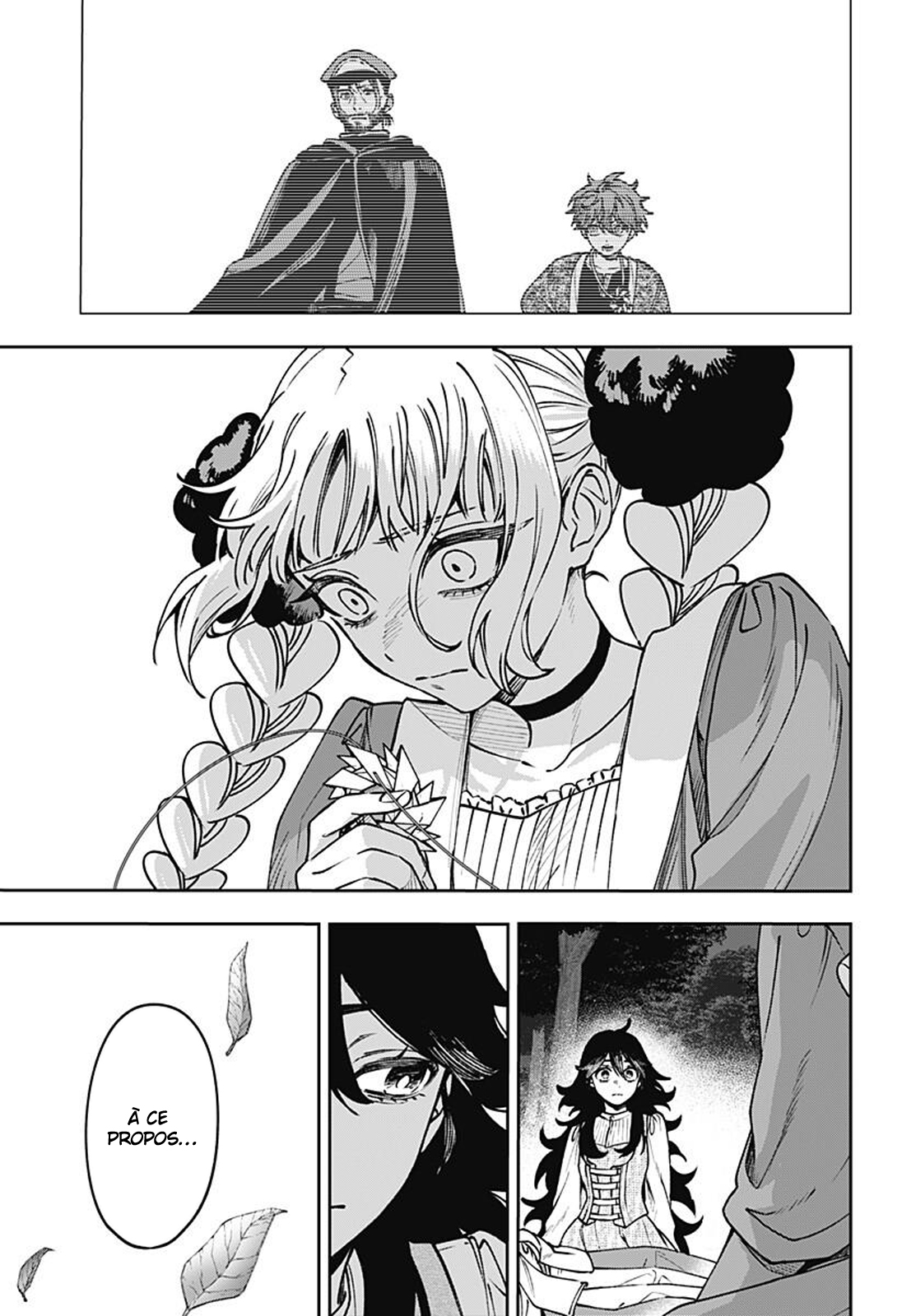 Read WITCHRIV FR Manga Online