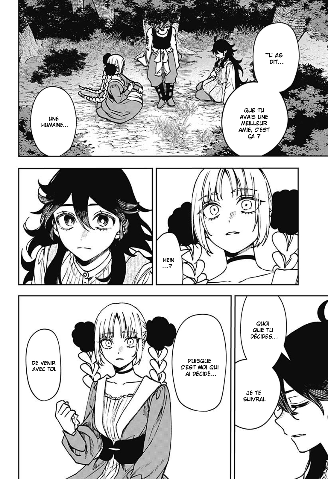 Read WITCHRIV FR Manga Online