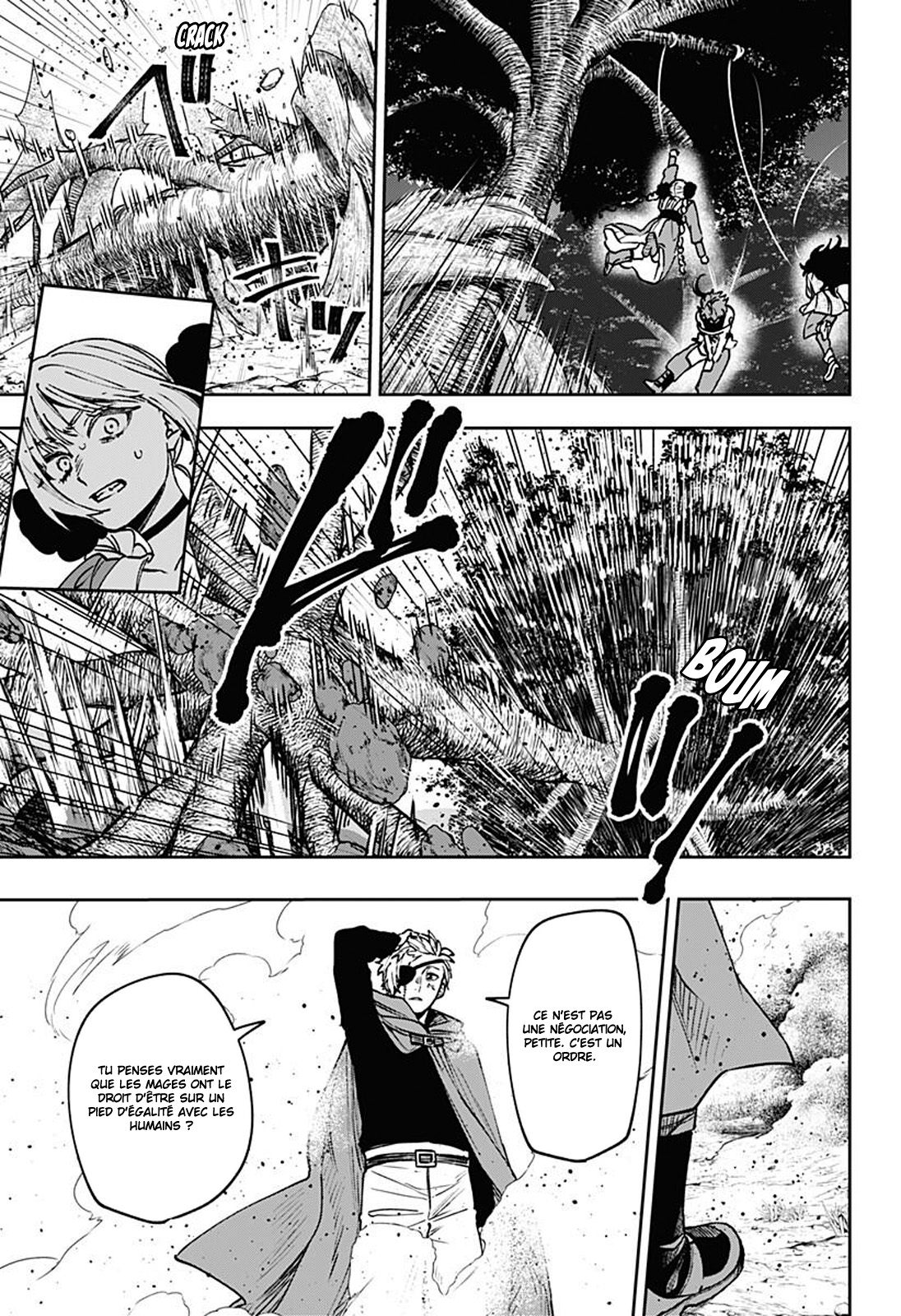 Read WITCHRIV FR Manga Online