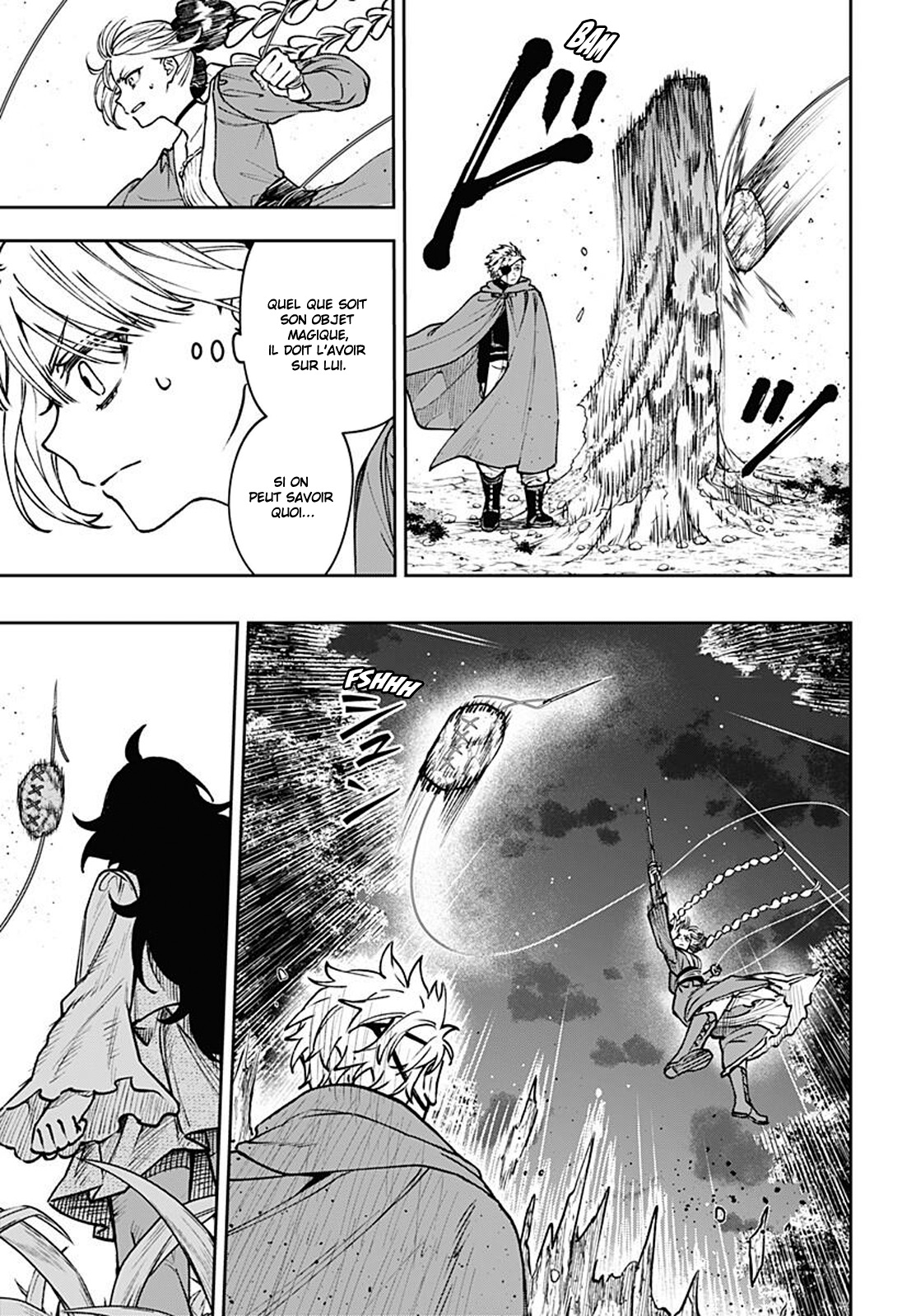 Read WITCHRIV FR Manga Online