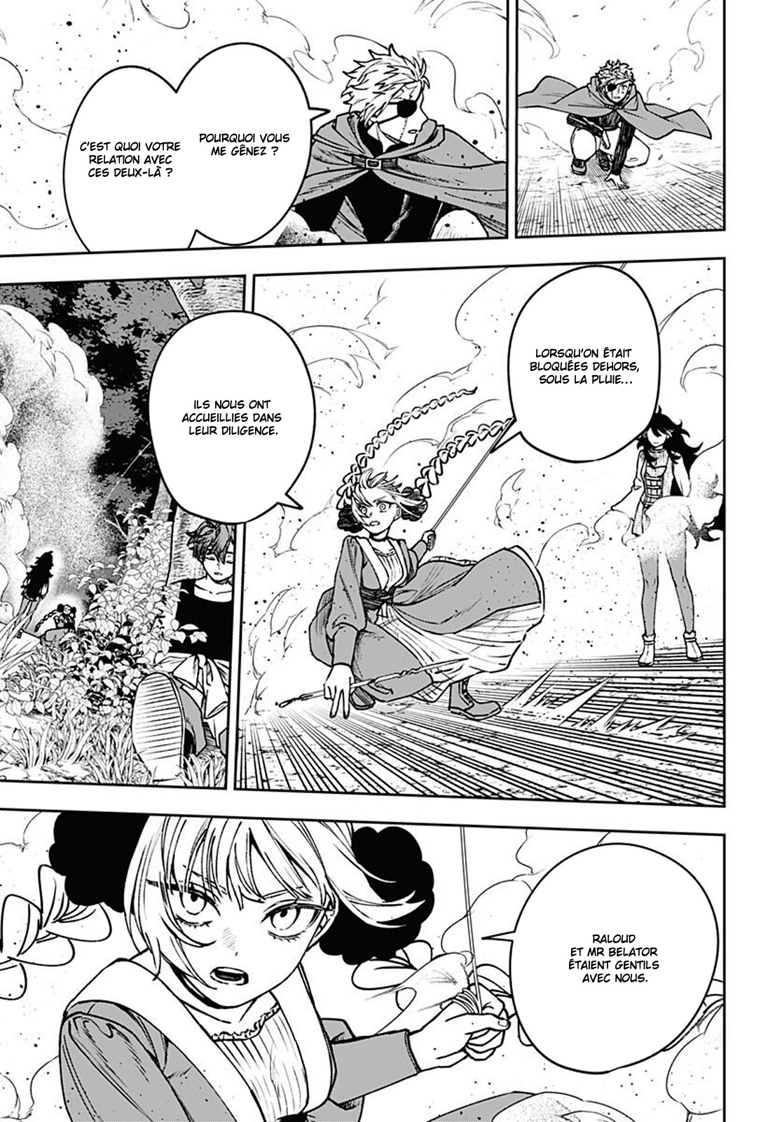 Read WITCHRIV FR Manga Online